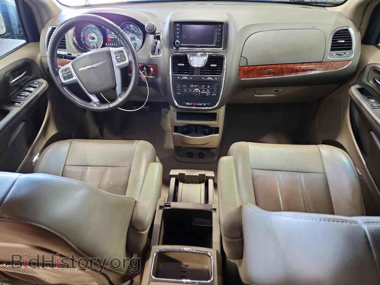 2012 CHRYSLER MINIVAN - VIN: 2C4RC1BGXCR301285 - Photo 8