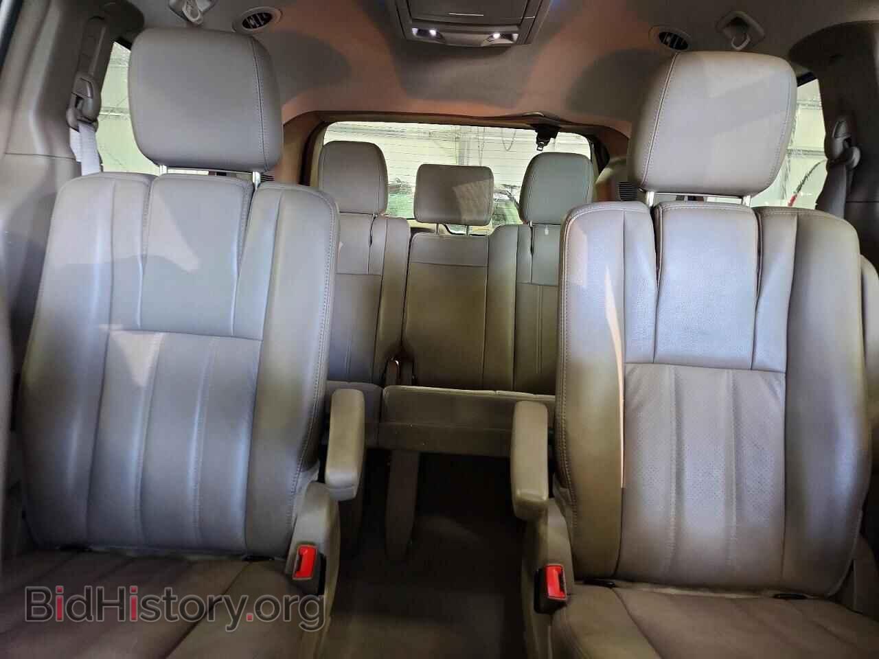 2012 CHRYSLER MINIVAN - VIN: 2C4RC1BGXCR301285 - Photo 10