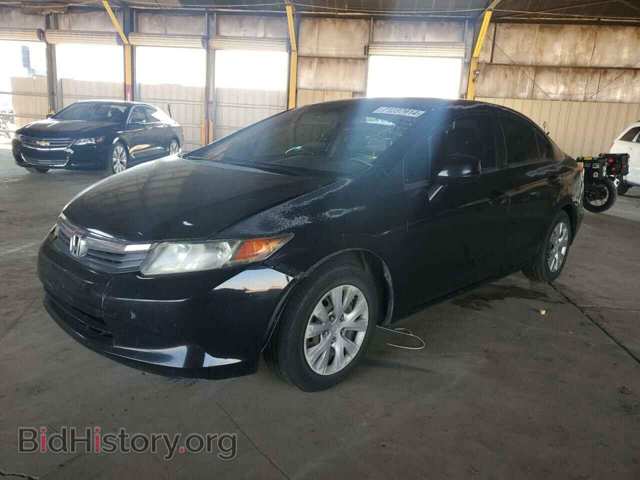Фотография 2HGFB2F51CH594859 - HONDA CIVIC 2012
