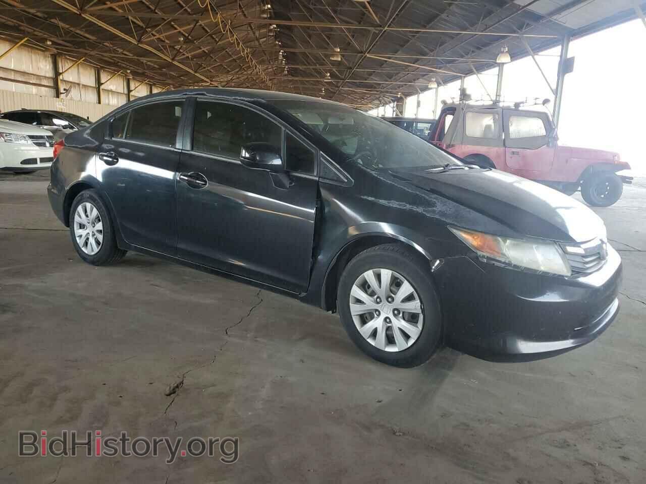 2012 HONDA CIVIC - VIN: 2HGFB2F51CH594859 - Photo 4