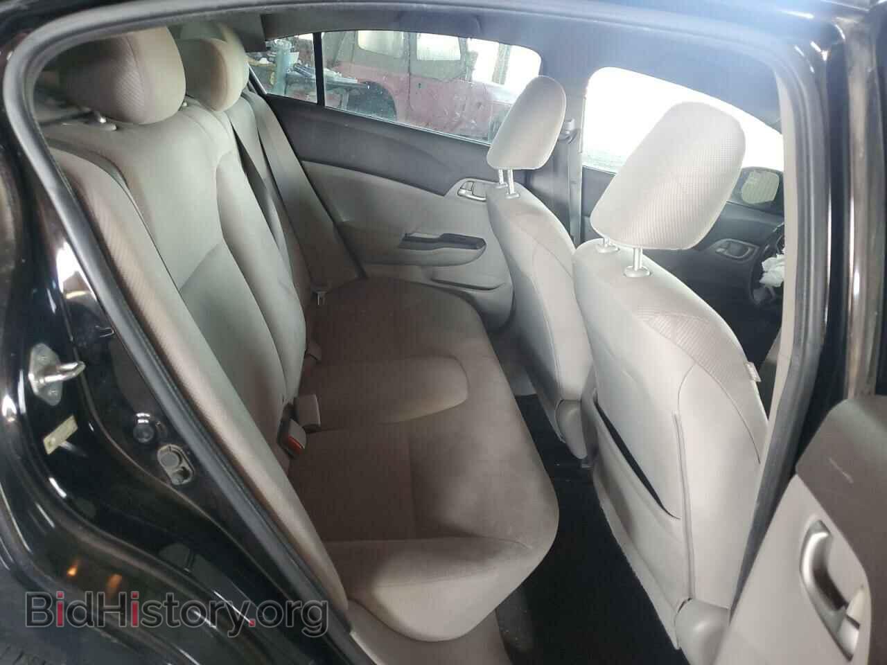2012 HONDA CIVIC - VIN: 2HGFB2F51CH594859 - Photo 10