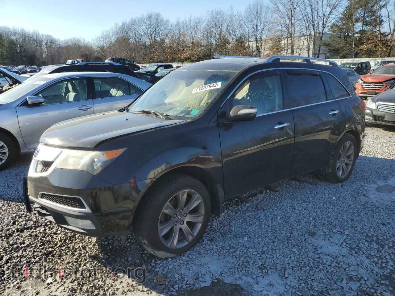 Photo 2HNYD2H75AH502708 - ACURA MDX 2010