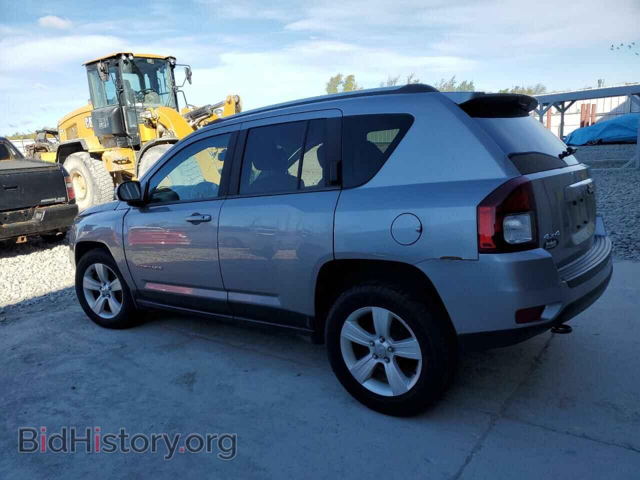 2014 JEEP COMPASS - VIN: 1C4NJDEB7ED891795 - Photo 2