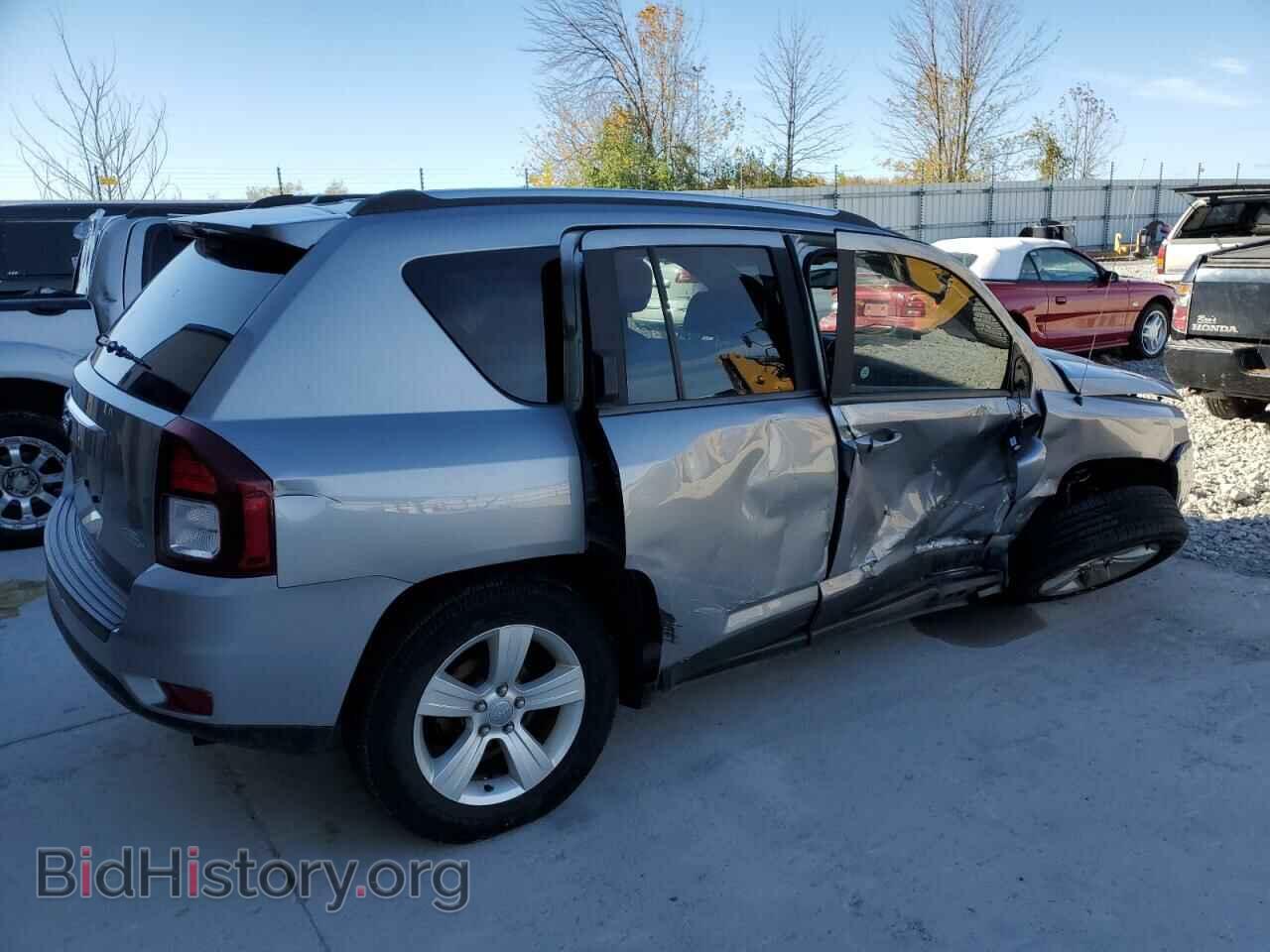 2014 JEEP COMPASS - VIN: 1C4NJDEB7ED891795 - Photo 3