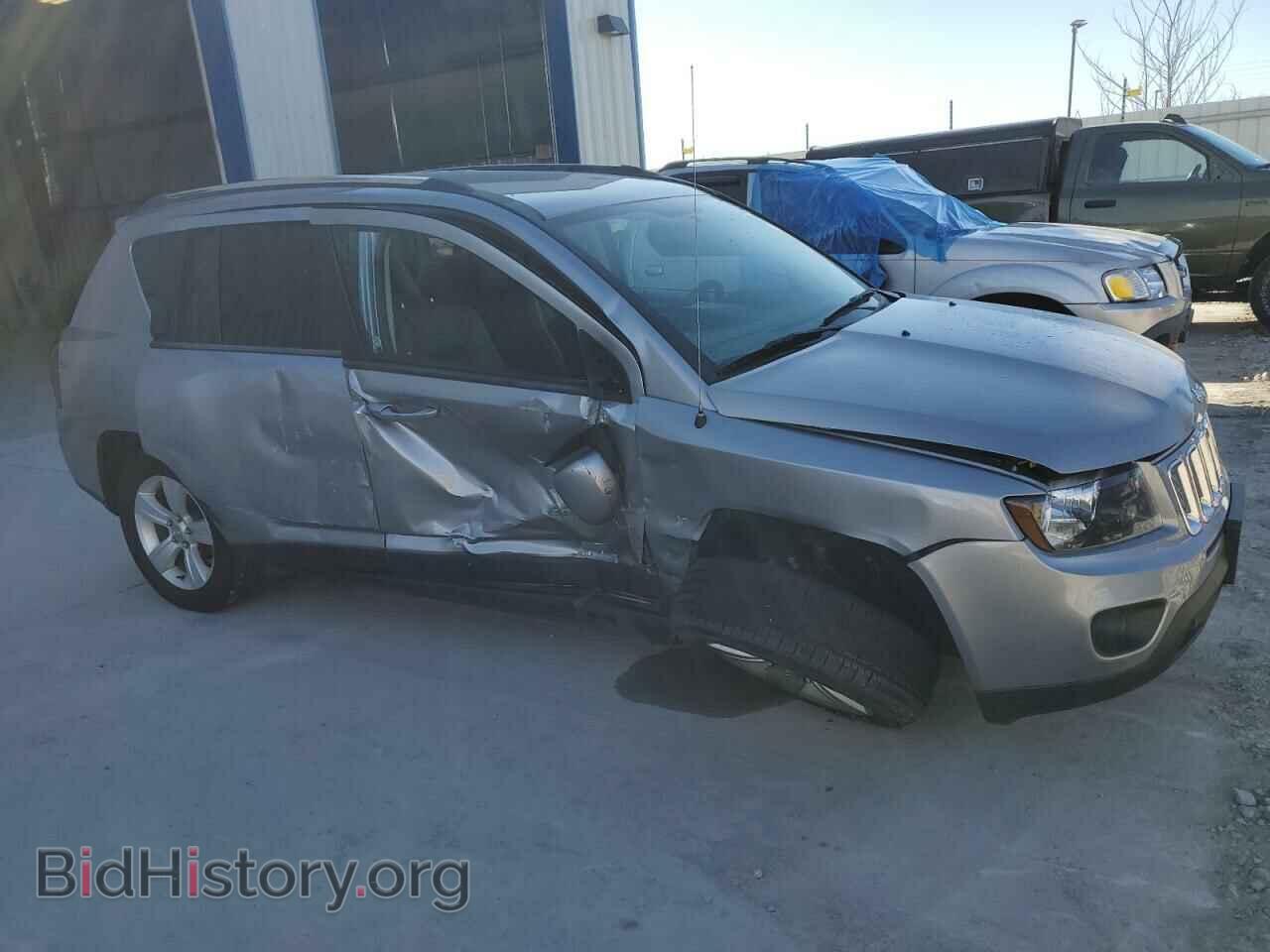 2014 JEEP COMPASS - VIN: 1C4NJDEB7ED891795 - Photo 4