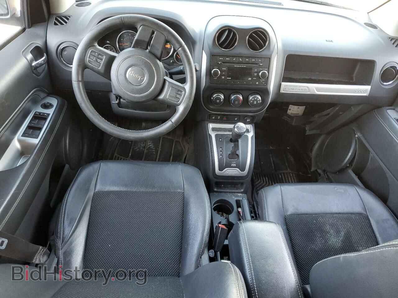 2014 JEEP COMPASS - VIN: 1C4NJDEB7ED891795 - Photo 8