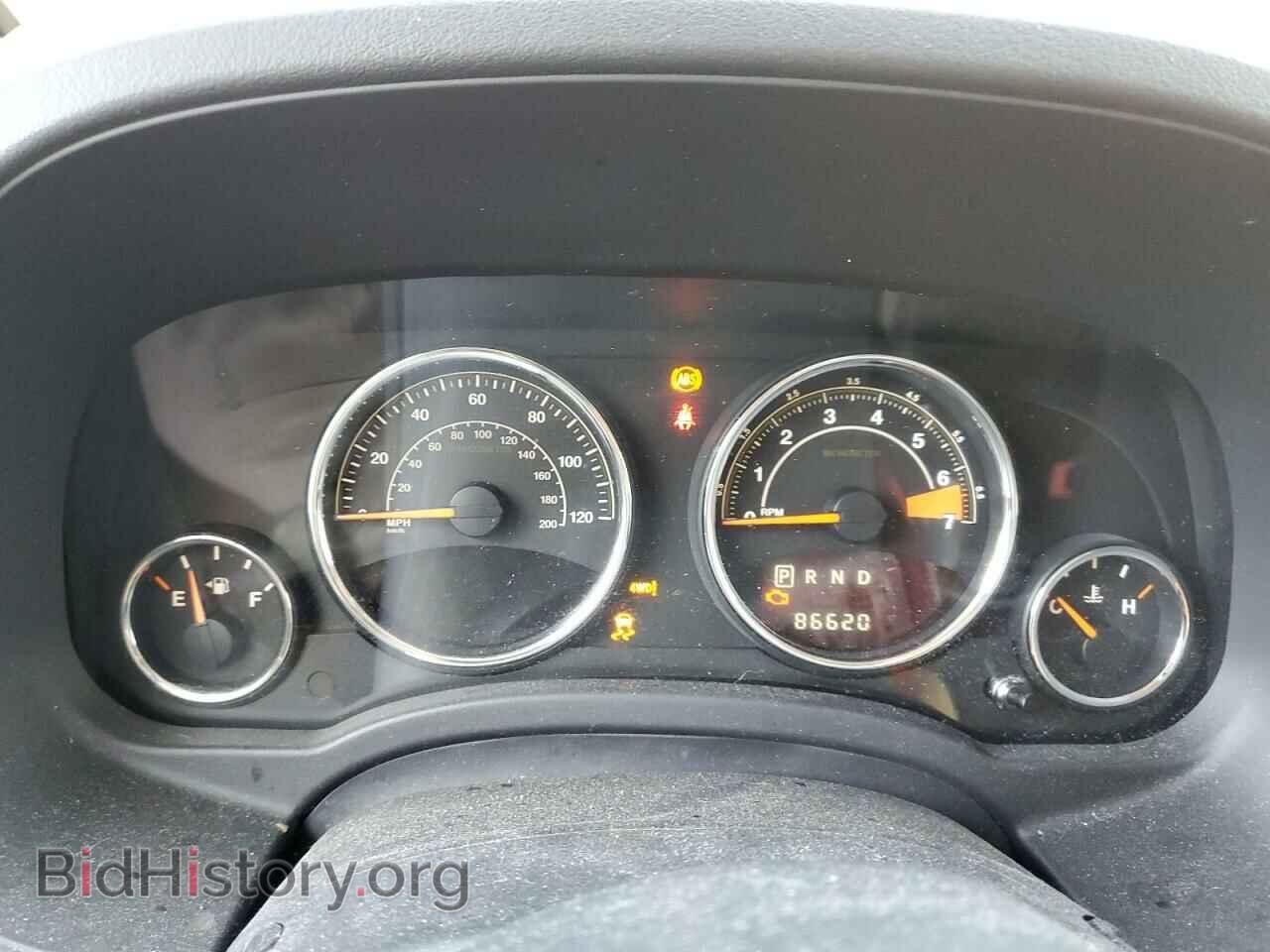 2014 JEEP COMPASS - VIN: 1C4NJDEB7ED891795 - Photo 9