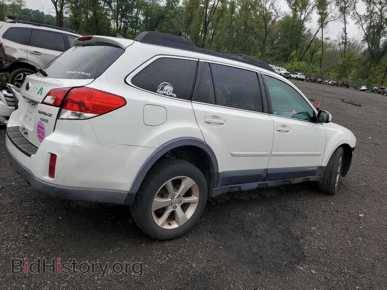 2014 SUBARU OUTBACK - VIN: 4S4BRBLC5E3292780 - Фото 3