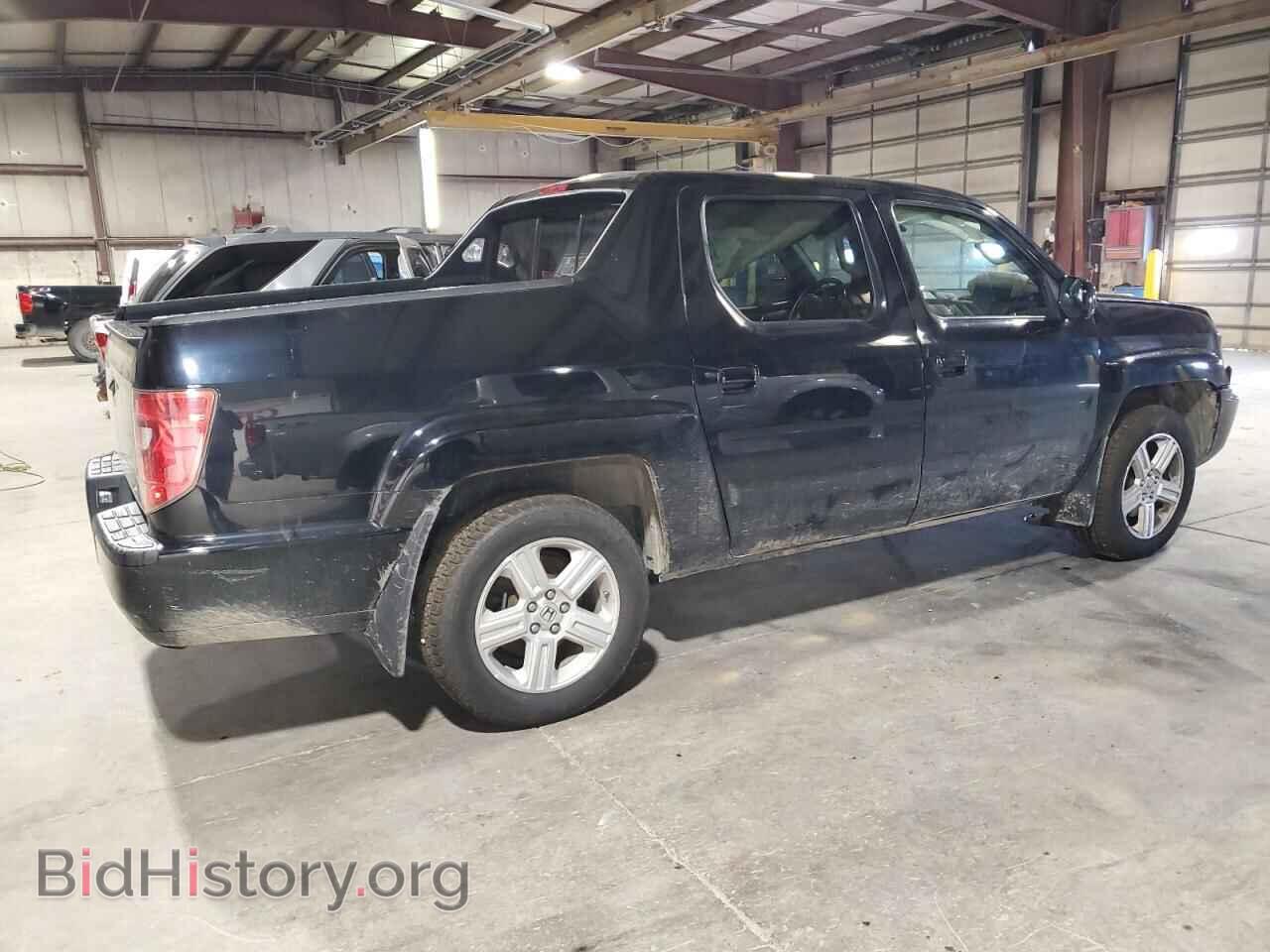2009 HONDA RIDGELINE - VIN: 5FPYK165X9B107035 - Фото 3