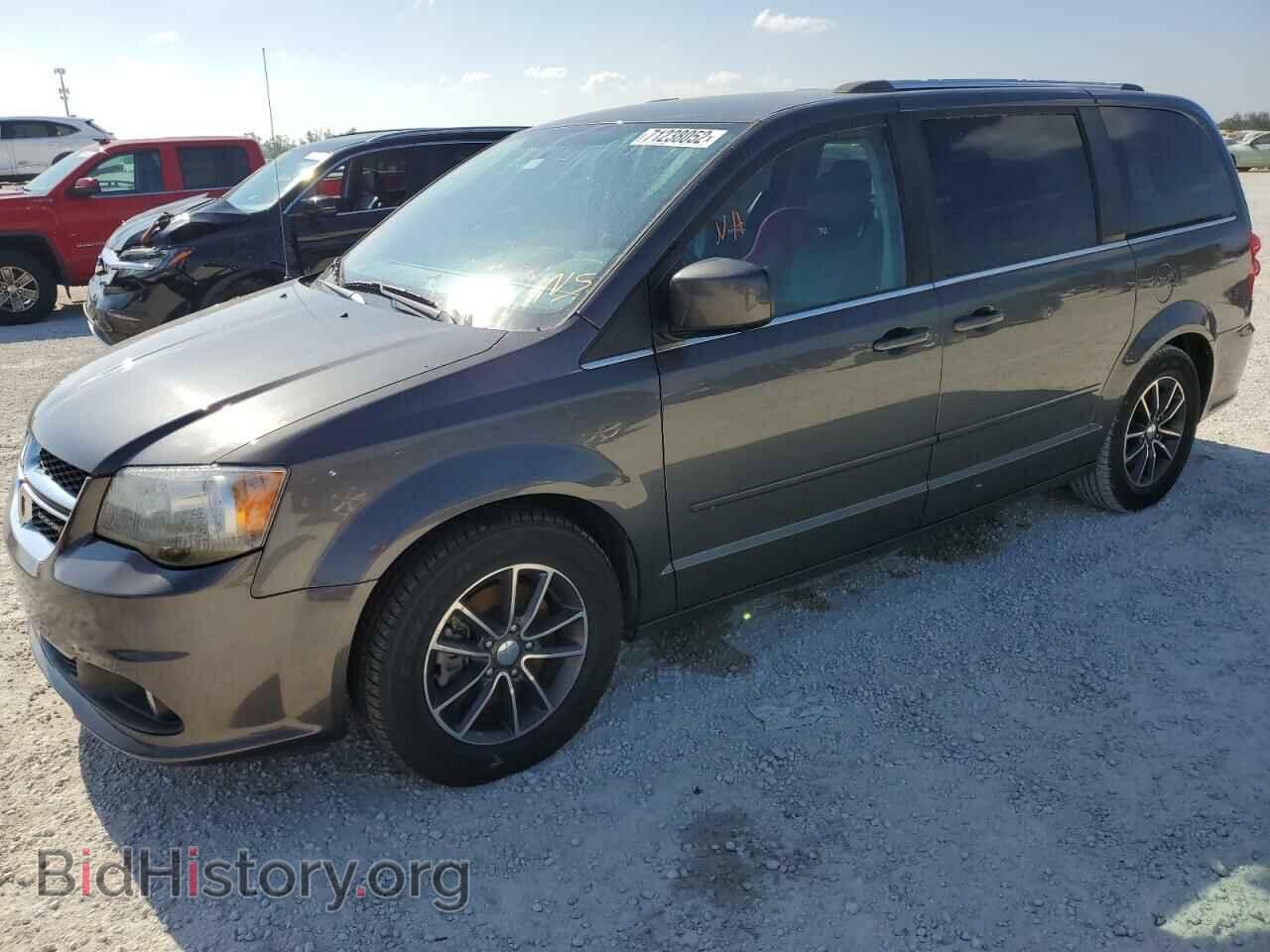 Photo 2C4RDGCG0HR714936 - DODGE CARAVAN 2017
