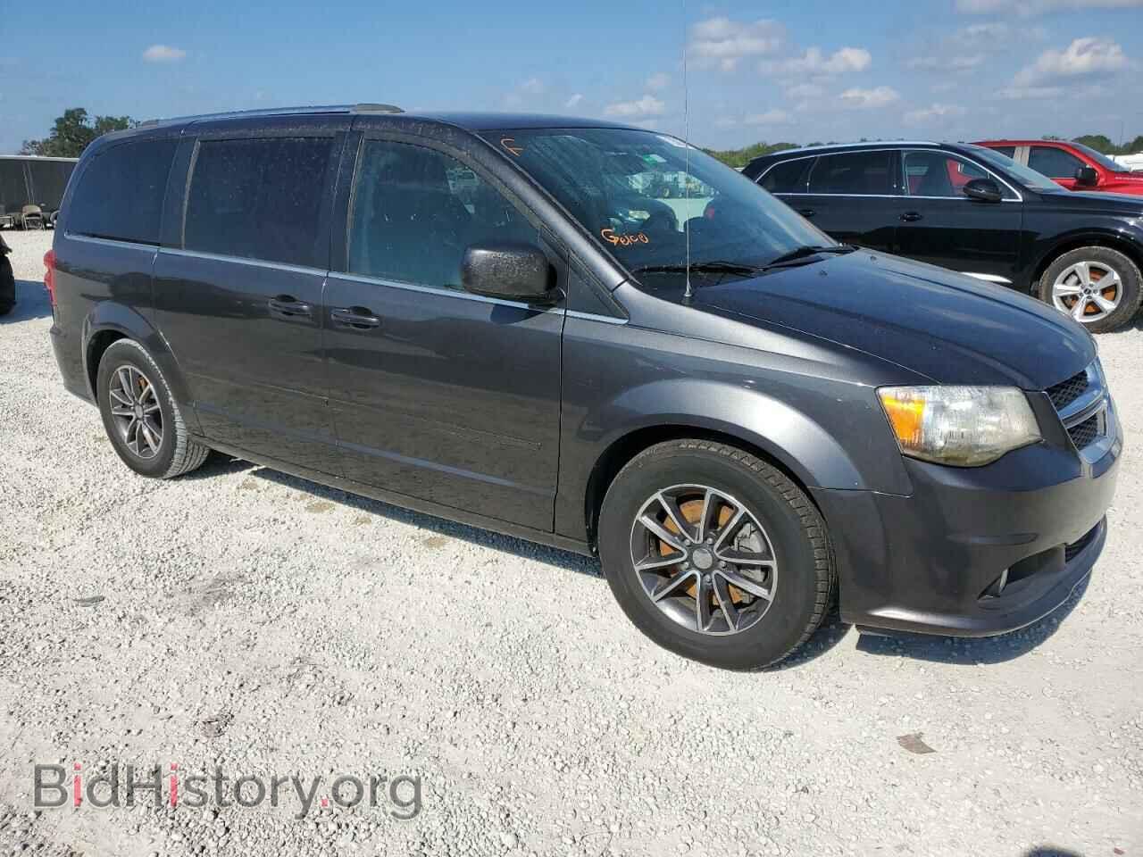2017 DODGE CARAVAN - VIN: 2C4RDGCG0HR714936 - Фото 4