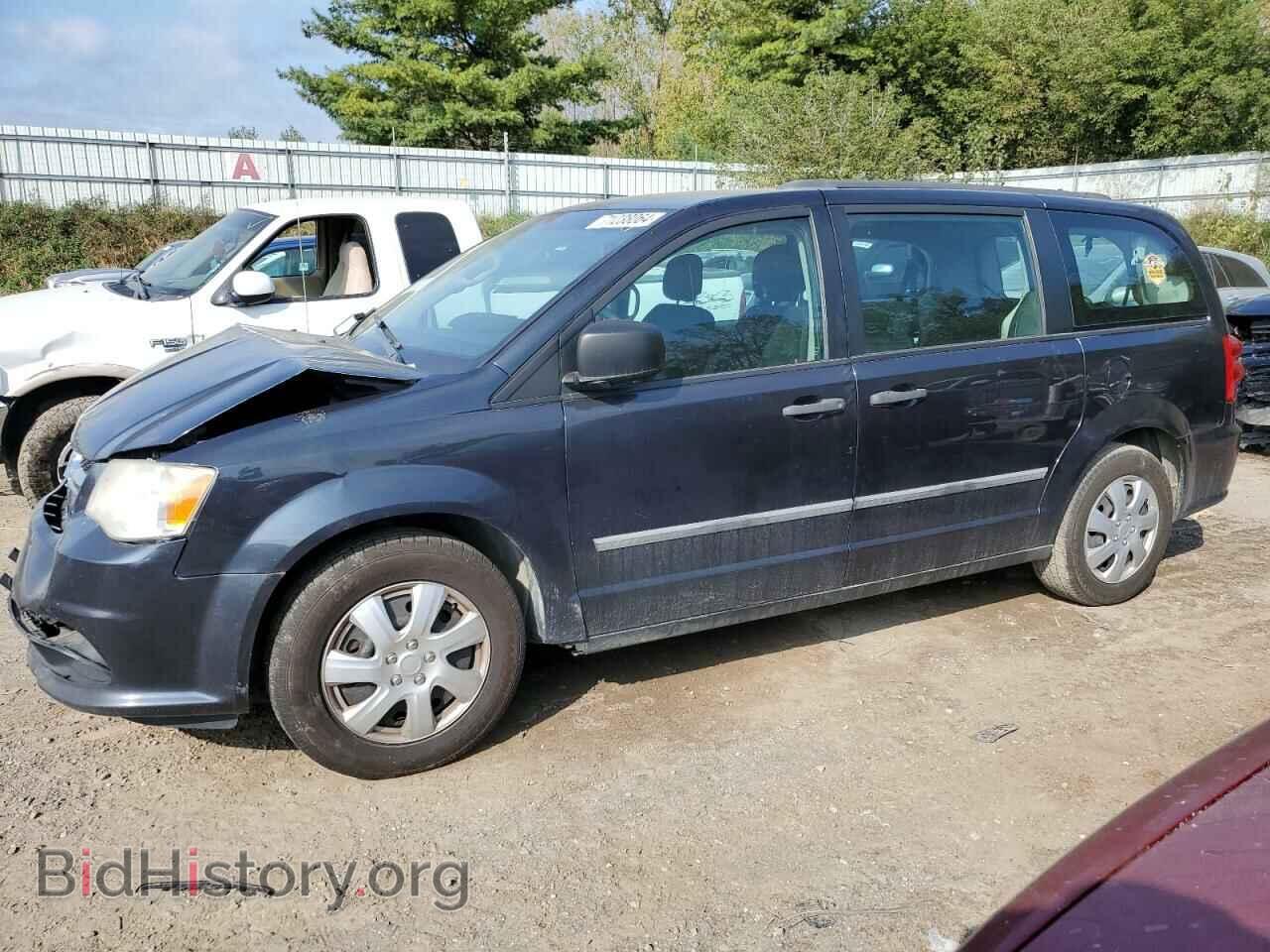 Photo 2C4RDGBG4ER220480 - DODGE CARAVAN 2014