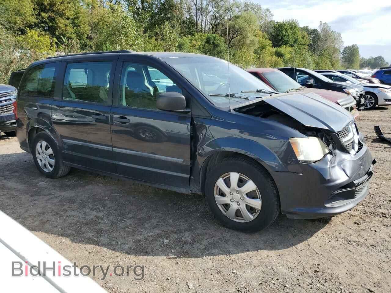 2014 DODGE CARAVAN - VIN: 2C4RDGBG4ER220480 - Photo 4