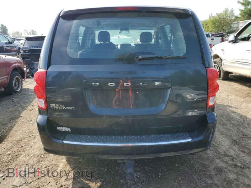2014 Dodge CARAVAN (VIN 2C4RDGBG4ER220480) — фото 6 из 13