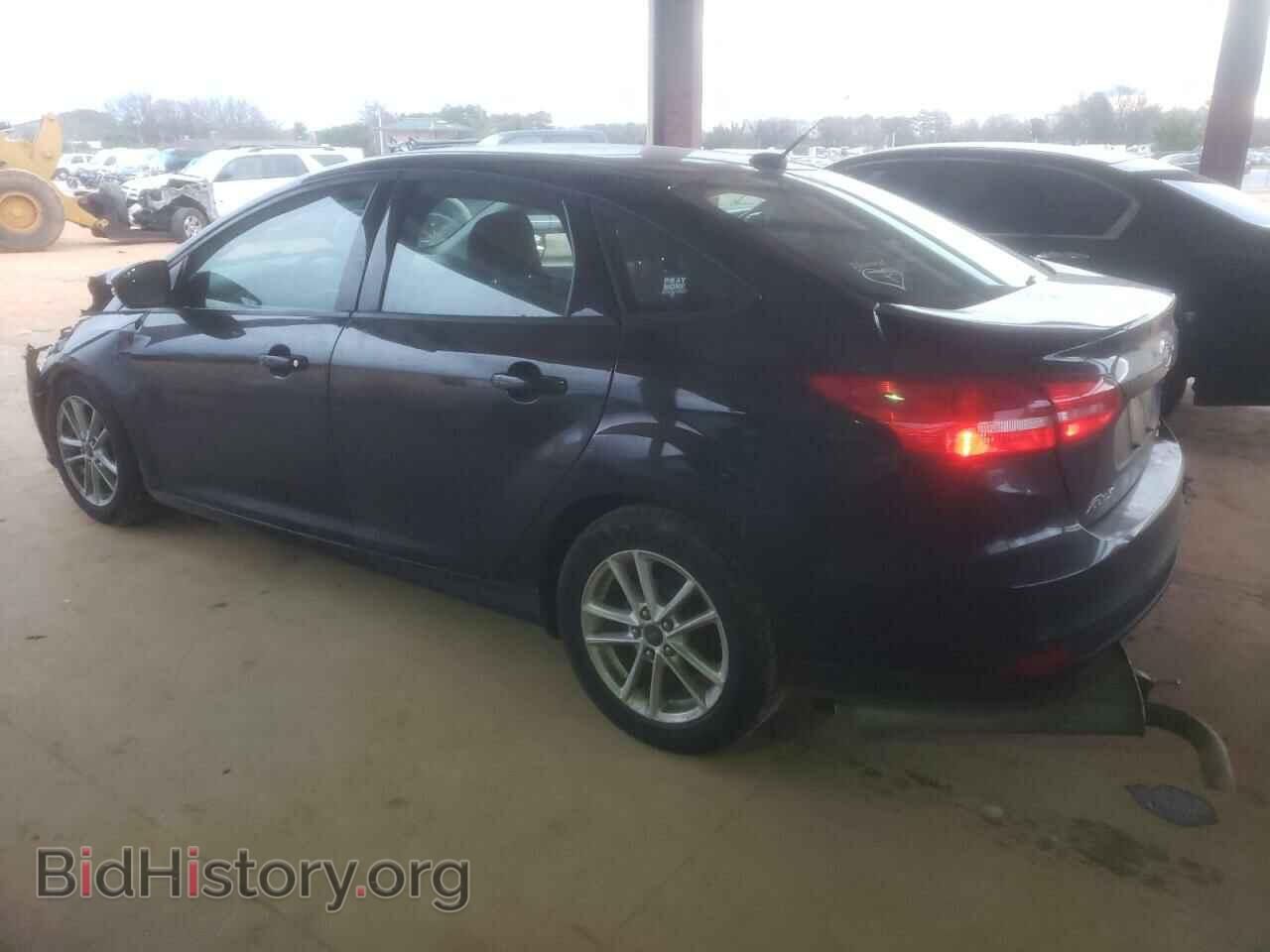 2015 FORD FOCUS - VIN: 1FADP3F2XFL379450 - Фото 2