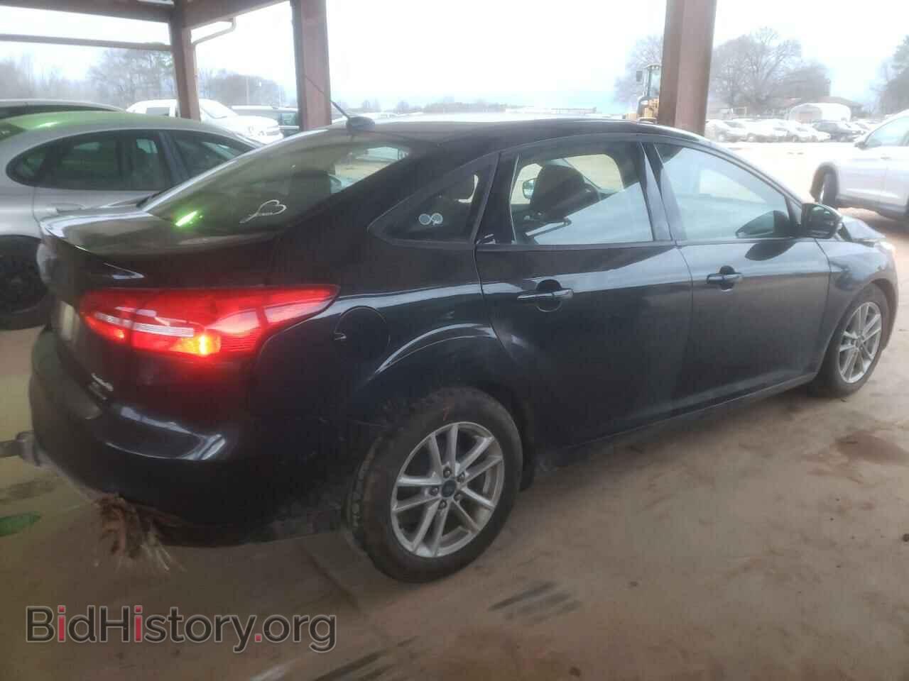2015 FORD FOCUS - VIN: 1FADP3F2XFL379450 - Фото 3