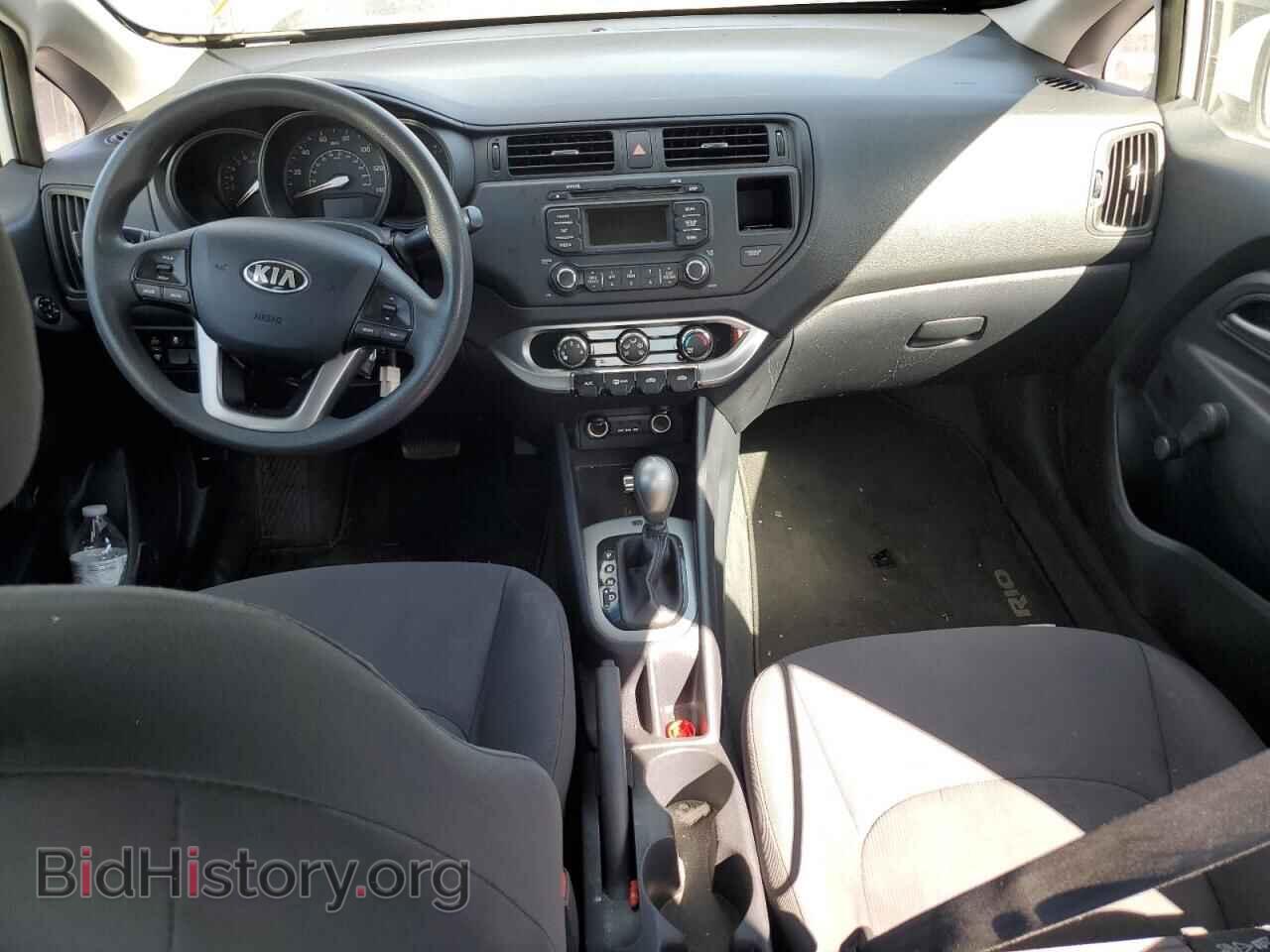 2013 KIA RIO - VIN: KNADM4A35D6226475 - Фото 8