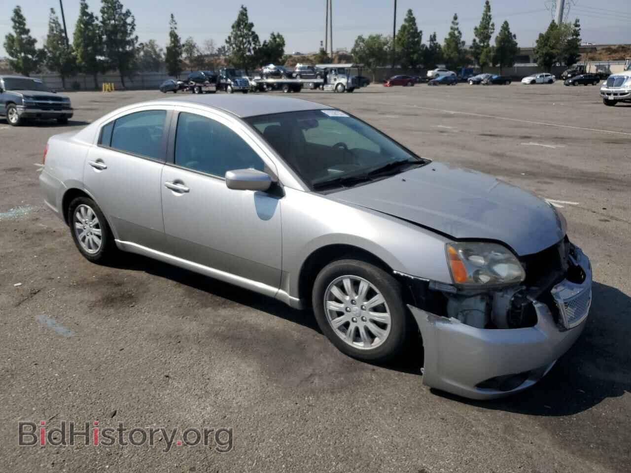 2012 MITSUBISHI GALANT - VIN: 4A32B2FF7CE016467 - Фото 4