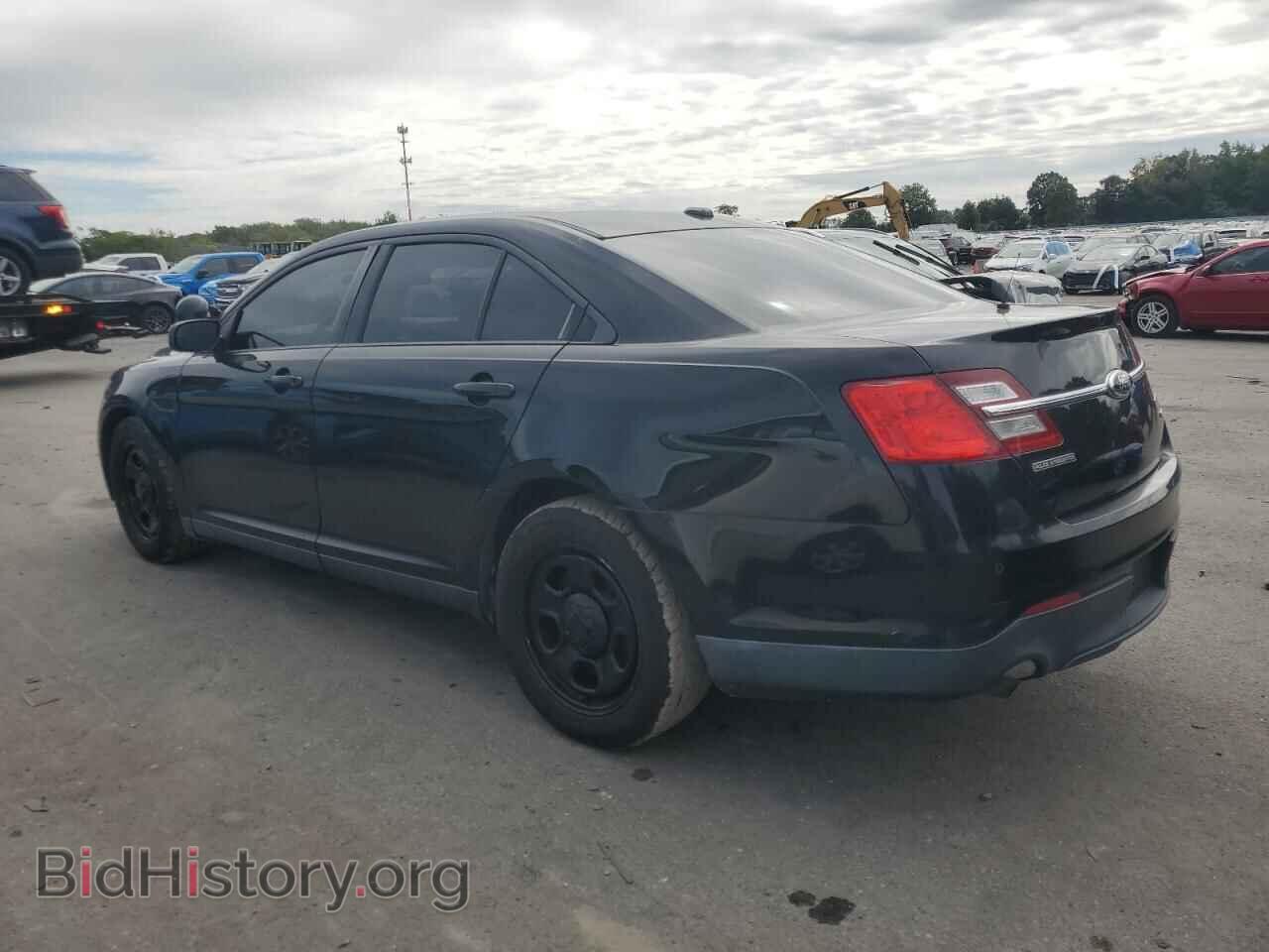 2013 FORD TAURUS - VIN: 1FAHP2M80DG141101 - Фото 2