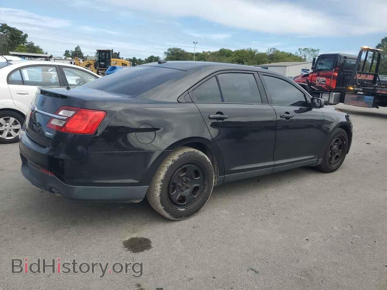 2013 FORD TAURUS - VIN: 1FAHP2M80DG141101 - Фото 3
