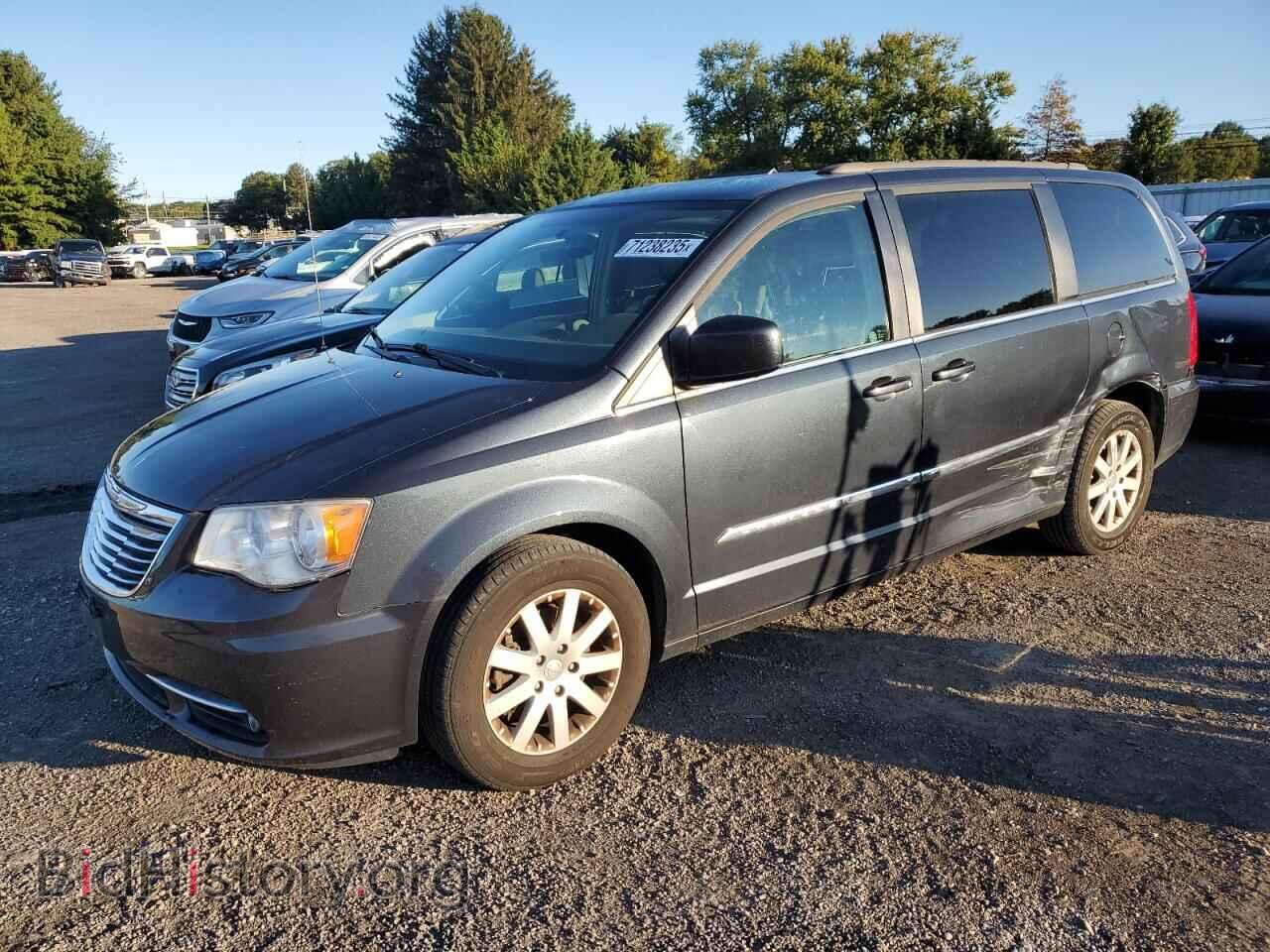 Photo 2C4RC1BG5ER449721 - CHRYSLER MINIVAN 2014