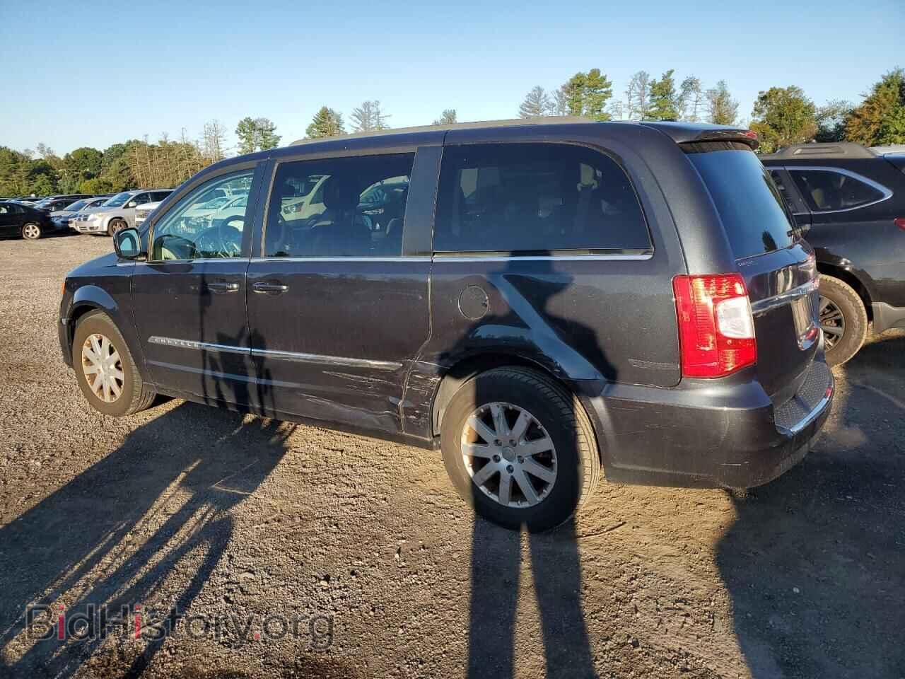 2014 CHRYSLER MINIVAN - VIN: 2C4RC1BG5ER449721 - Фото 2