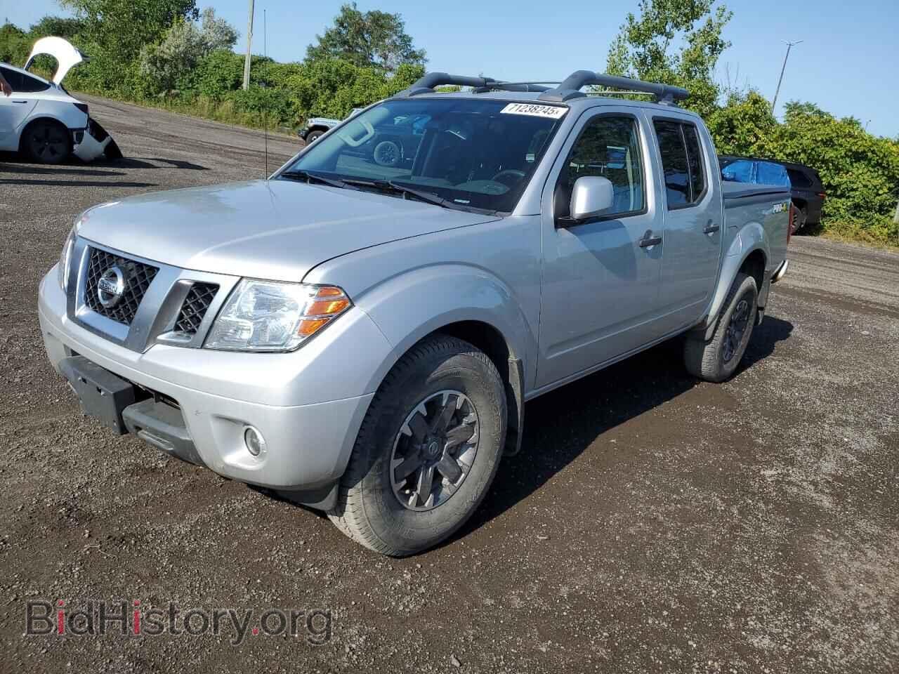 Фотография 1N6AD0EV9KN775252 - NISSAN FRONTIER 2019