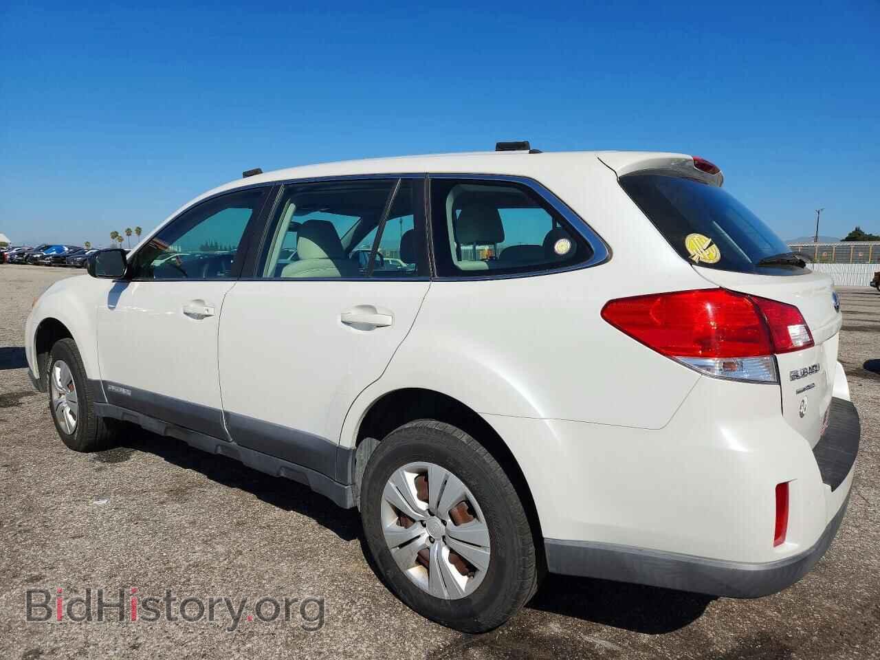 2010 SUBARU OUTBACK - VIN: 4S4BRBAC5A3347516 - Фото 2