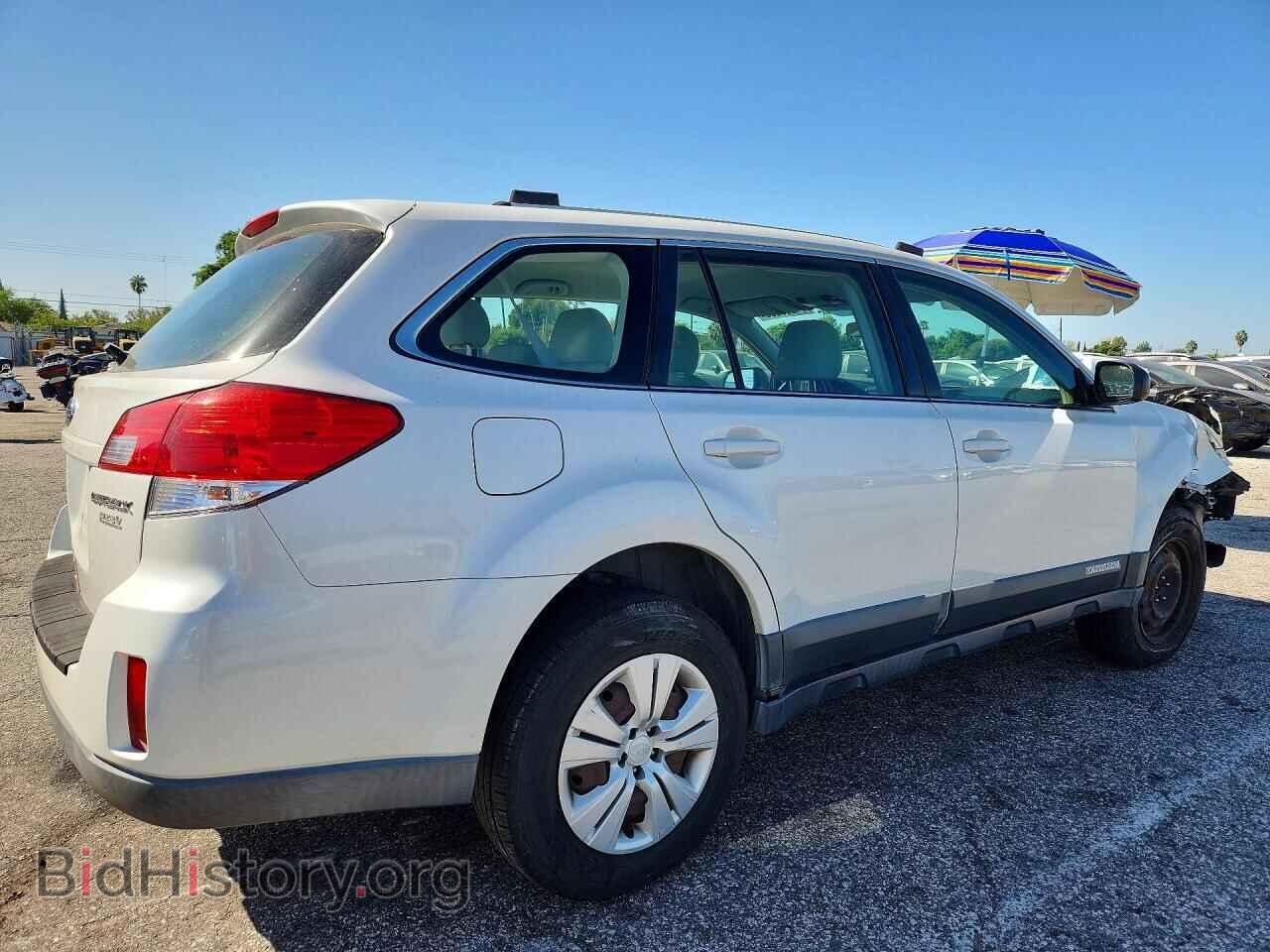 2010 SUBARU OUTBACK - VIN: 4S4BRBAC5A3347516 - Фото 3