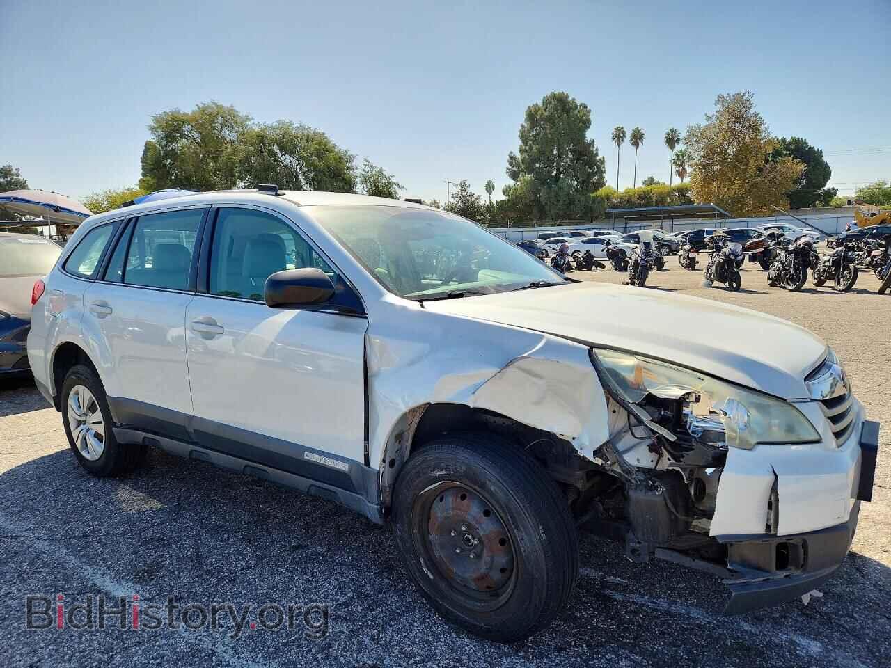 2010 SUBARU OUTBACK - VIN: 4S4BRBAC5A3347516 - Фото 4