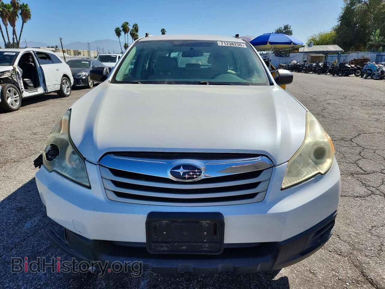 2010 SUBARU OUTBACK - VIN: 4S4BRBAC5A3347516 - Фото 5