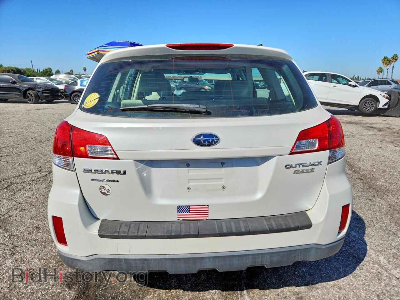 2010 SUBARU OUTBACK - VIN: 4S4BRBAC5A3347516 - Фото 6