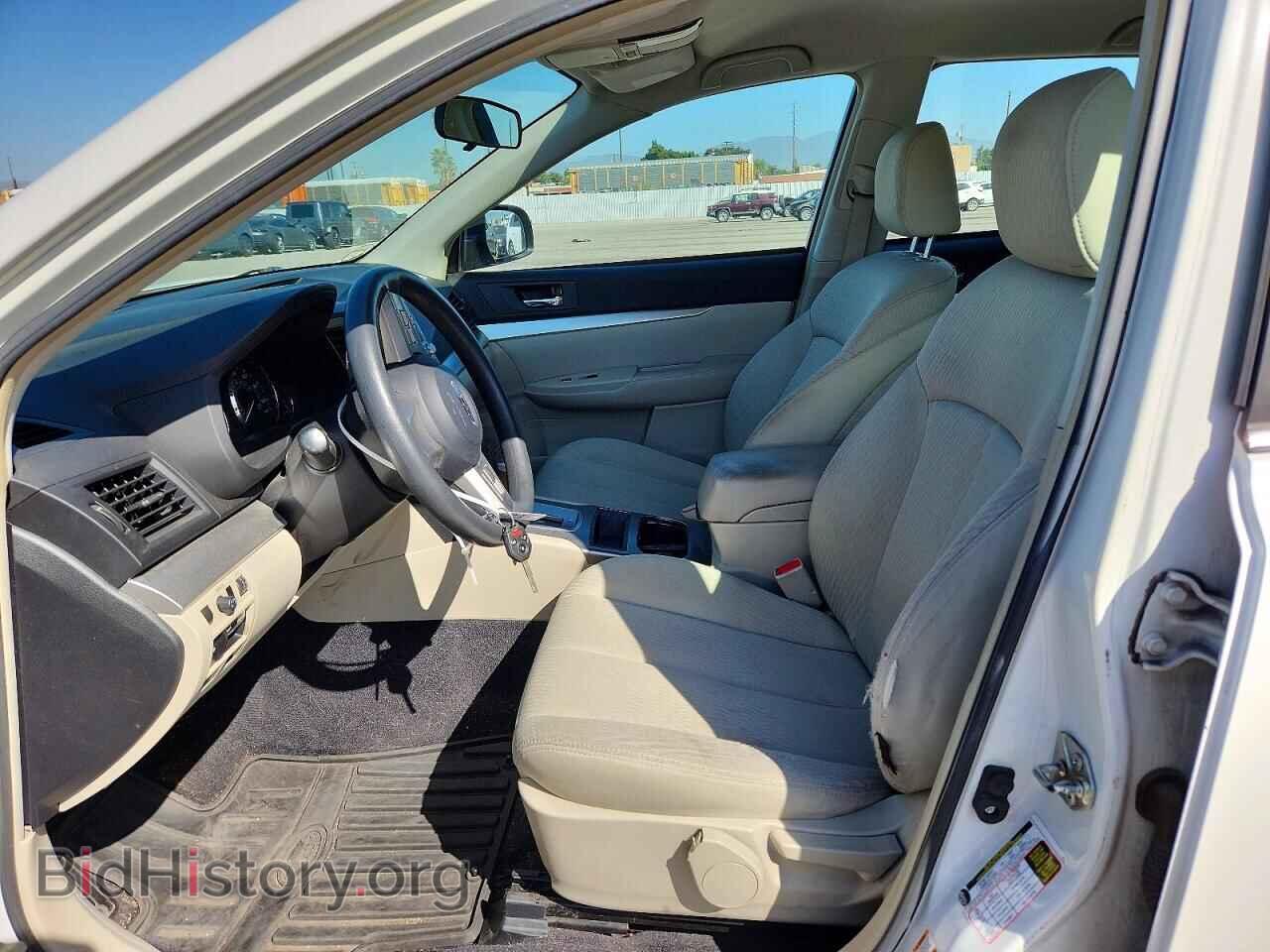 2010 SUBARU OUTBACK - VIN: 4S4BRBAC5A3347516 - Фото 7