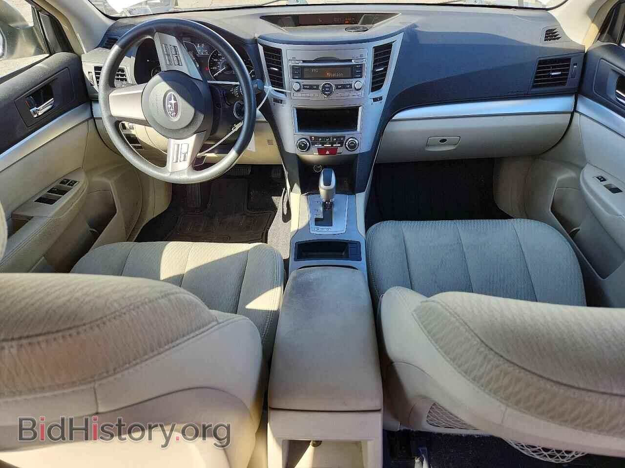 2010 SUBARU OUTBACK - VIN: 4S4BRBAC5A3347516 - Фото 8