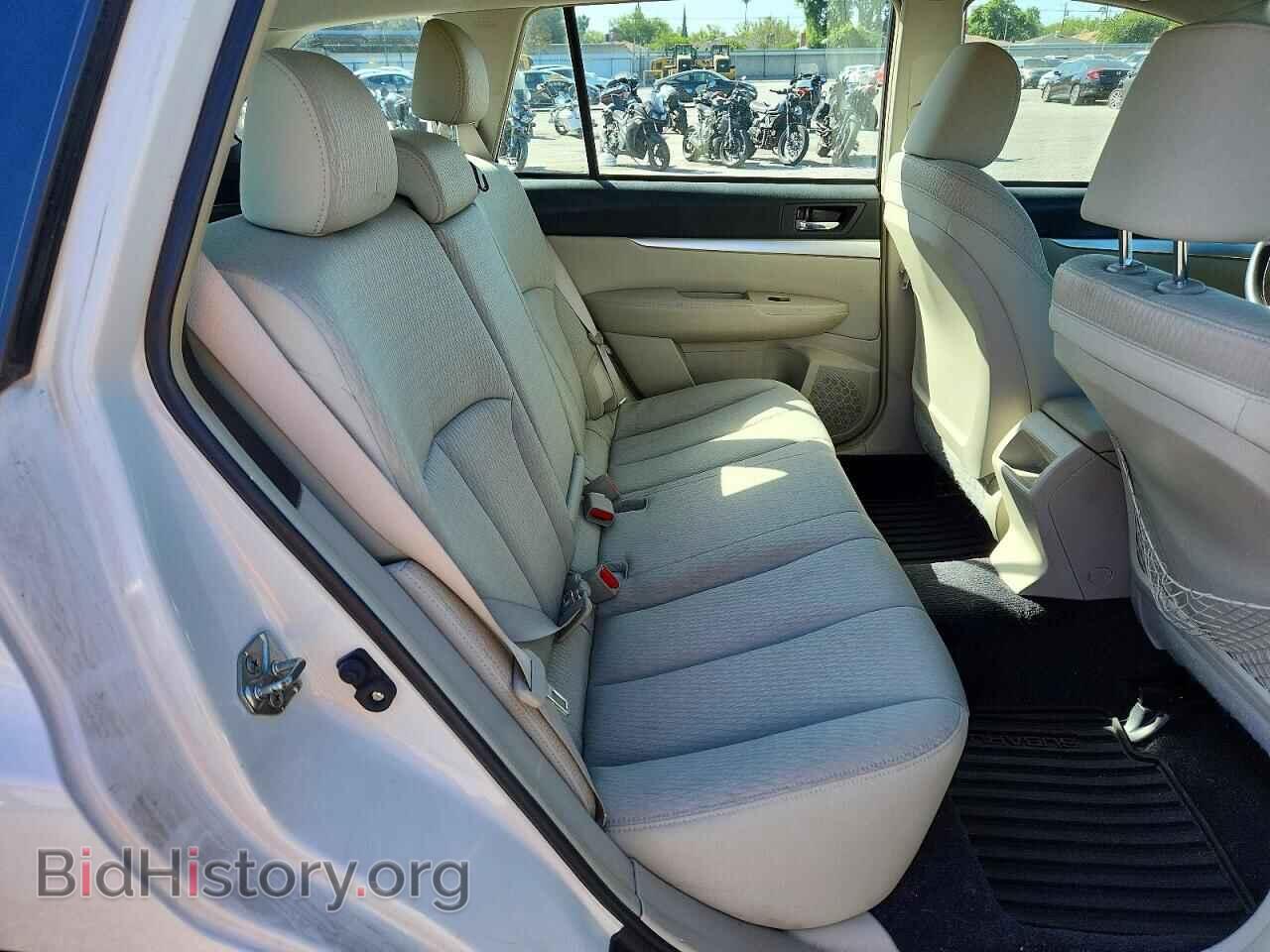 2010 SUBARU OUTBACK - VIN: 4S4BRBAC5A3347516 - Фото 10