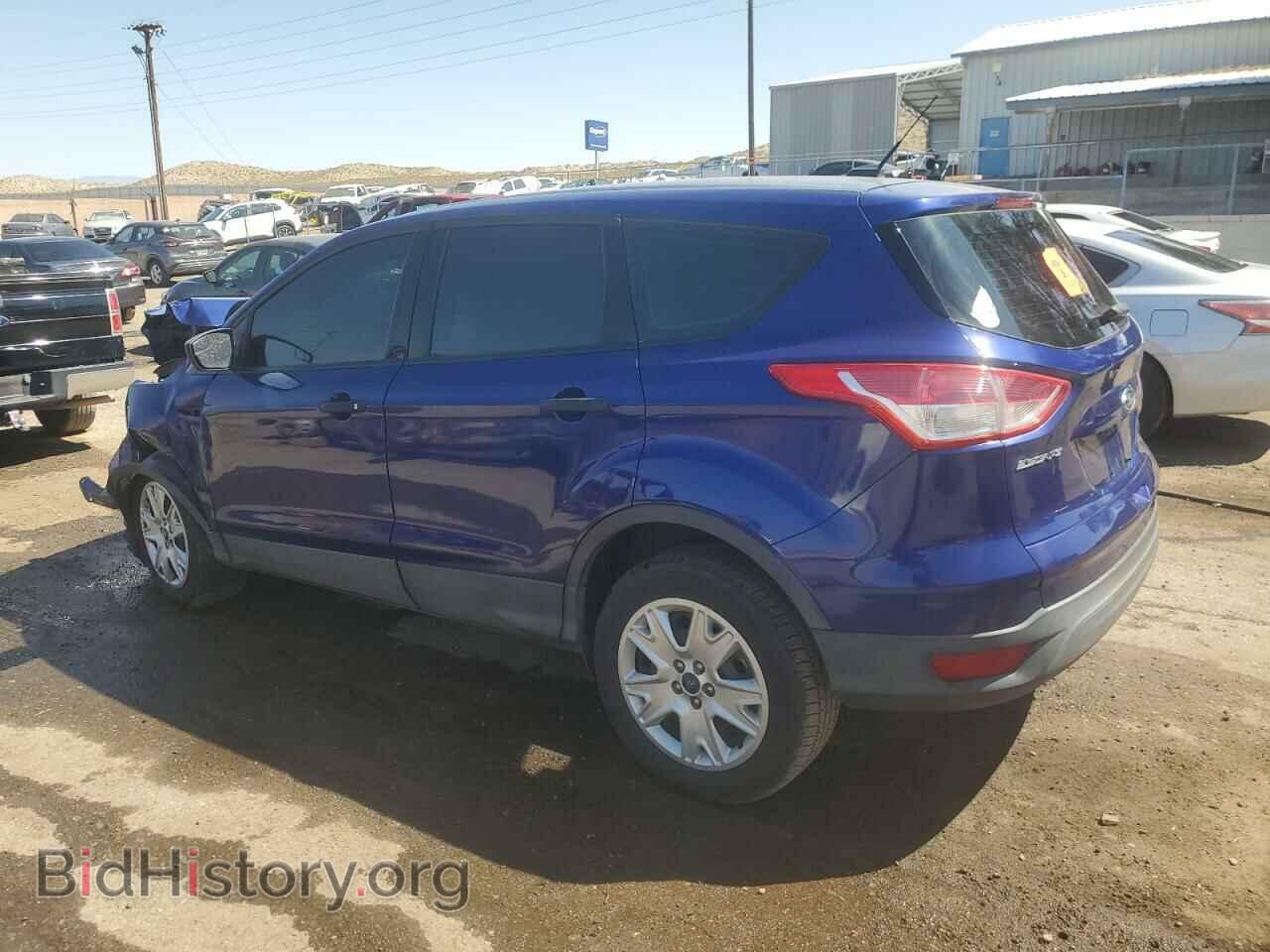 2014 FORD ESCAPE - VIN: 1FMCU0F78EUB31906 - Фото 2