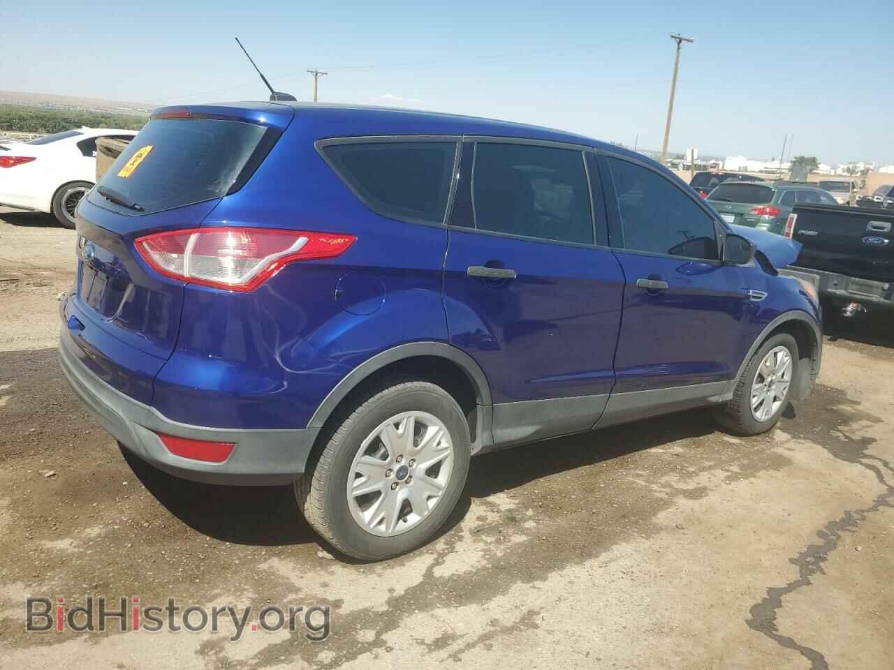 2014 FORD ESCAPE - VIN: 1FMCU0F78EUB31906 - Фото 3