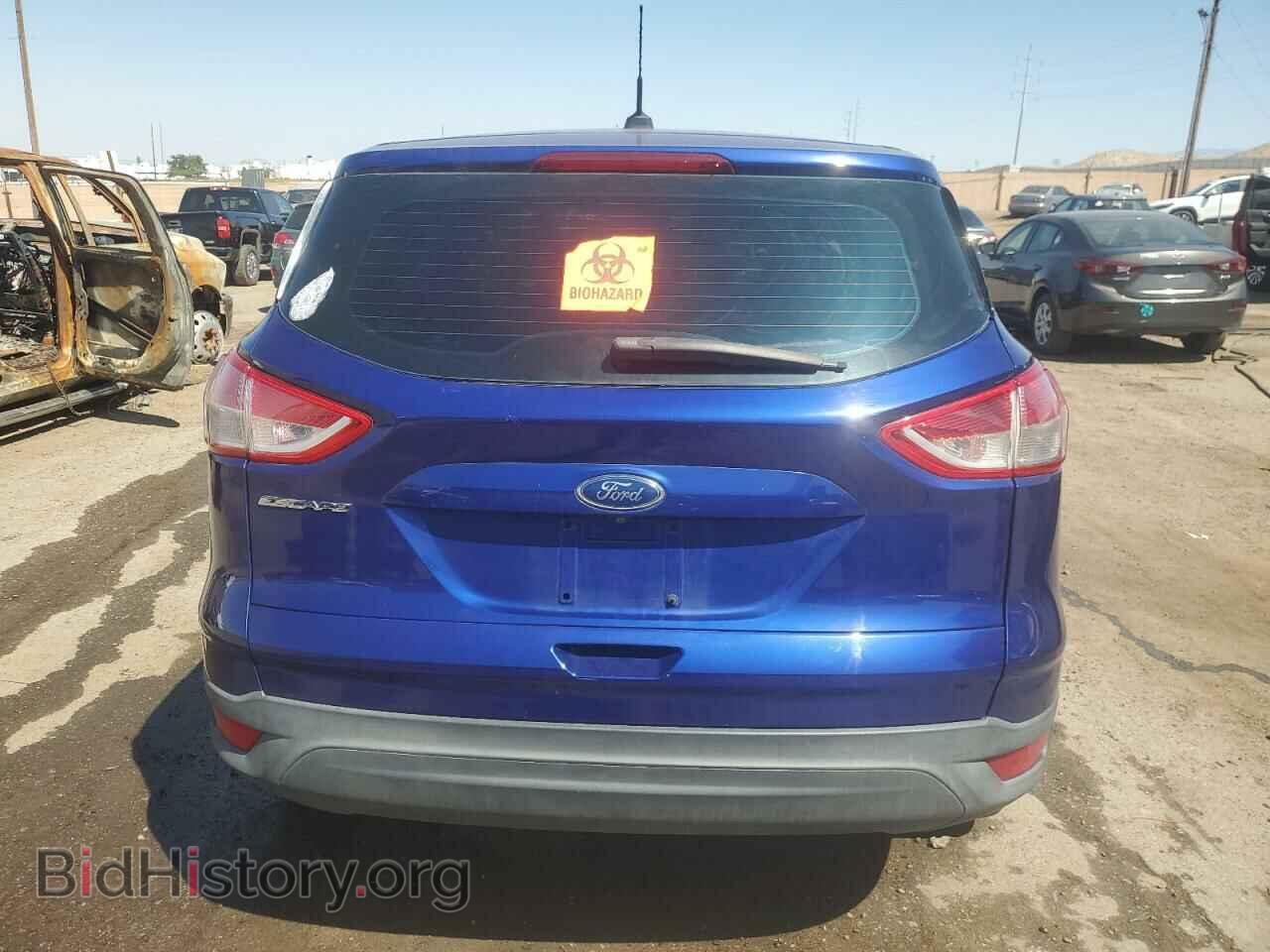 2014 FORD ESCAPE - VIN: 1FMCU0F78EUB31906 - Фото 6