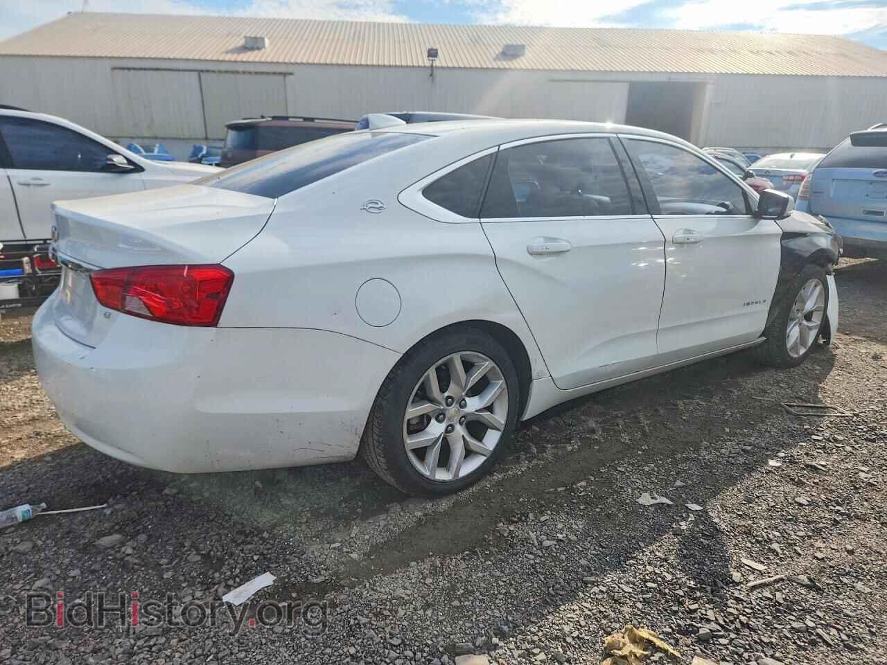 2018 CHEVROLET IMPALA - VIN: 2G1105S32J9113764 - Фото 3