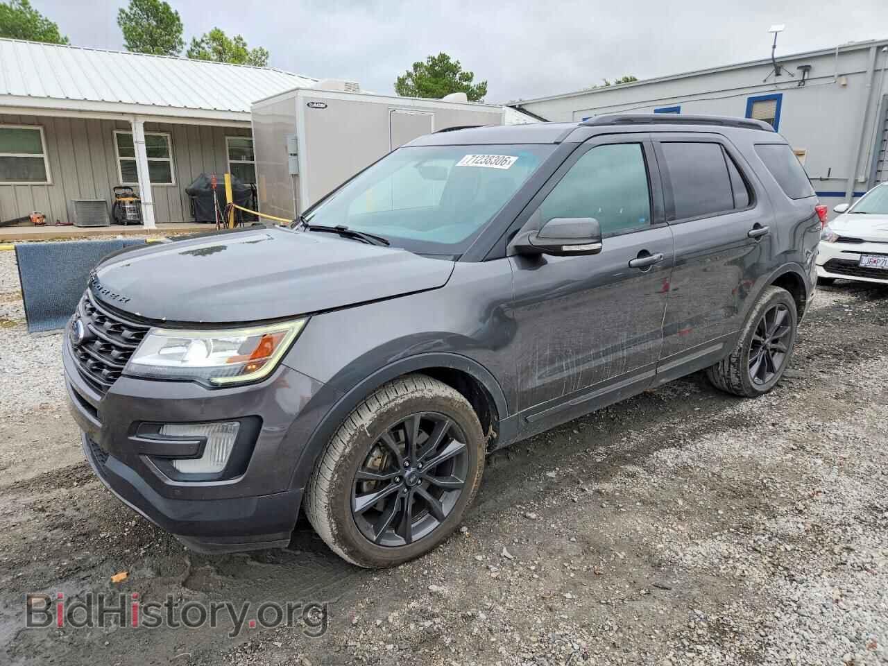 Фотография 1FM5K8D8XHGB37749 - FORD EXPLORER 2017