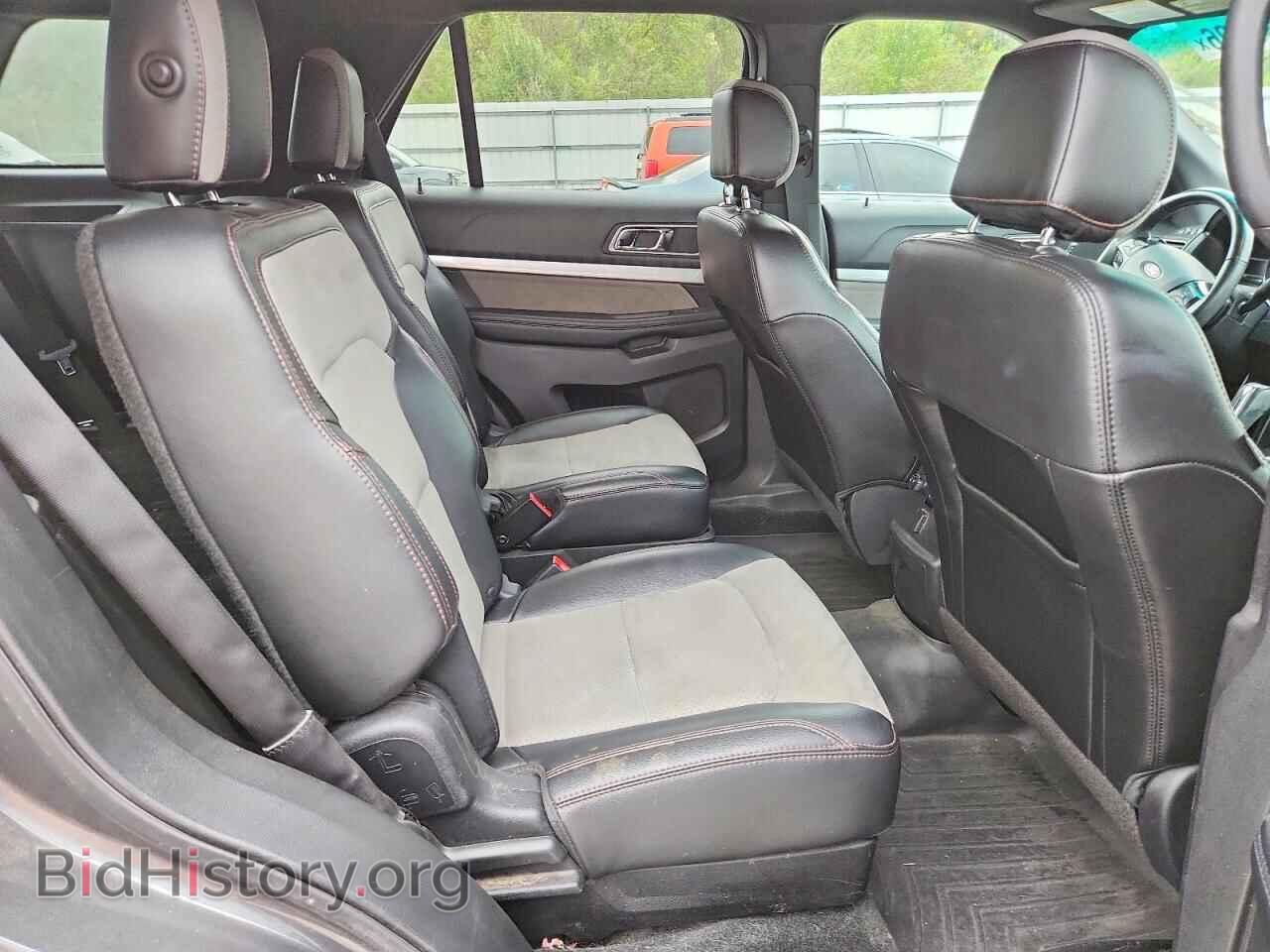 2017 FORD EXPLORER - VIN: 1FM5K8D8XHGB37749 - Фото 11