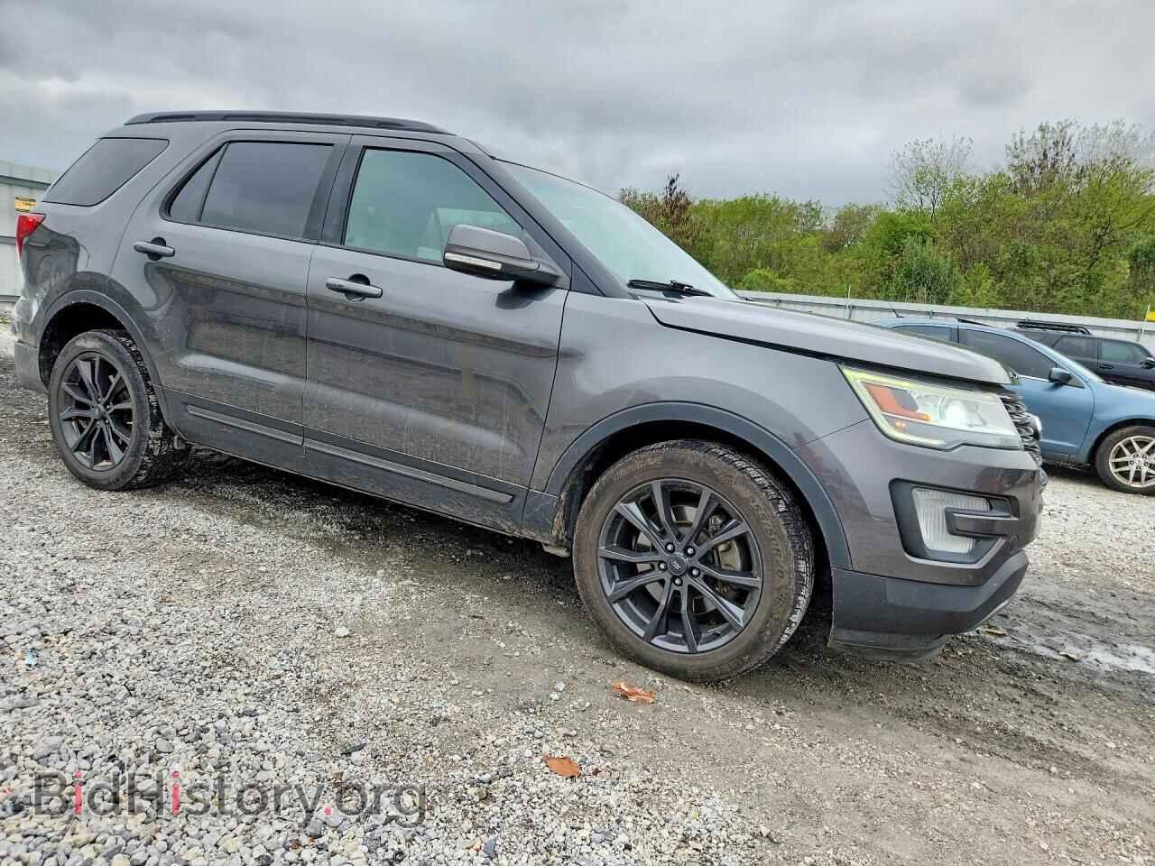 2017 FORD EXPLORER - VIN: 1FM5K8D8XHGB37749 - Фото 4
