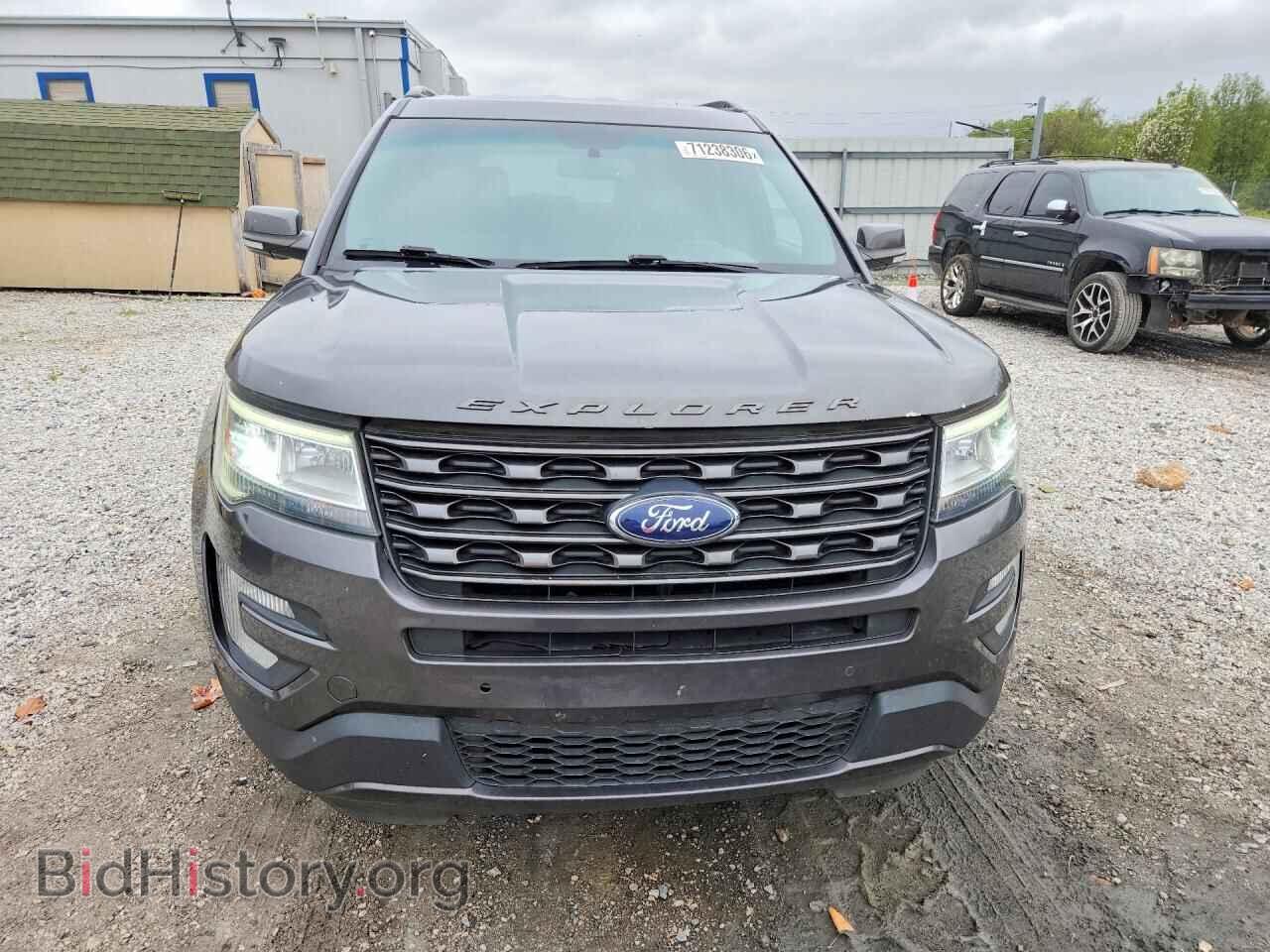 2017 FORD EXPLORER - VIN: 1FM5K8D8XHGB37749 - Фото 5