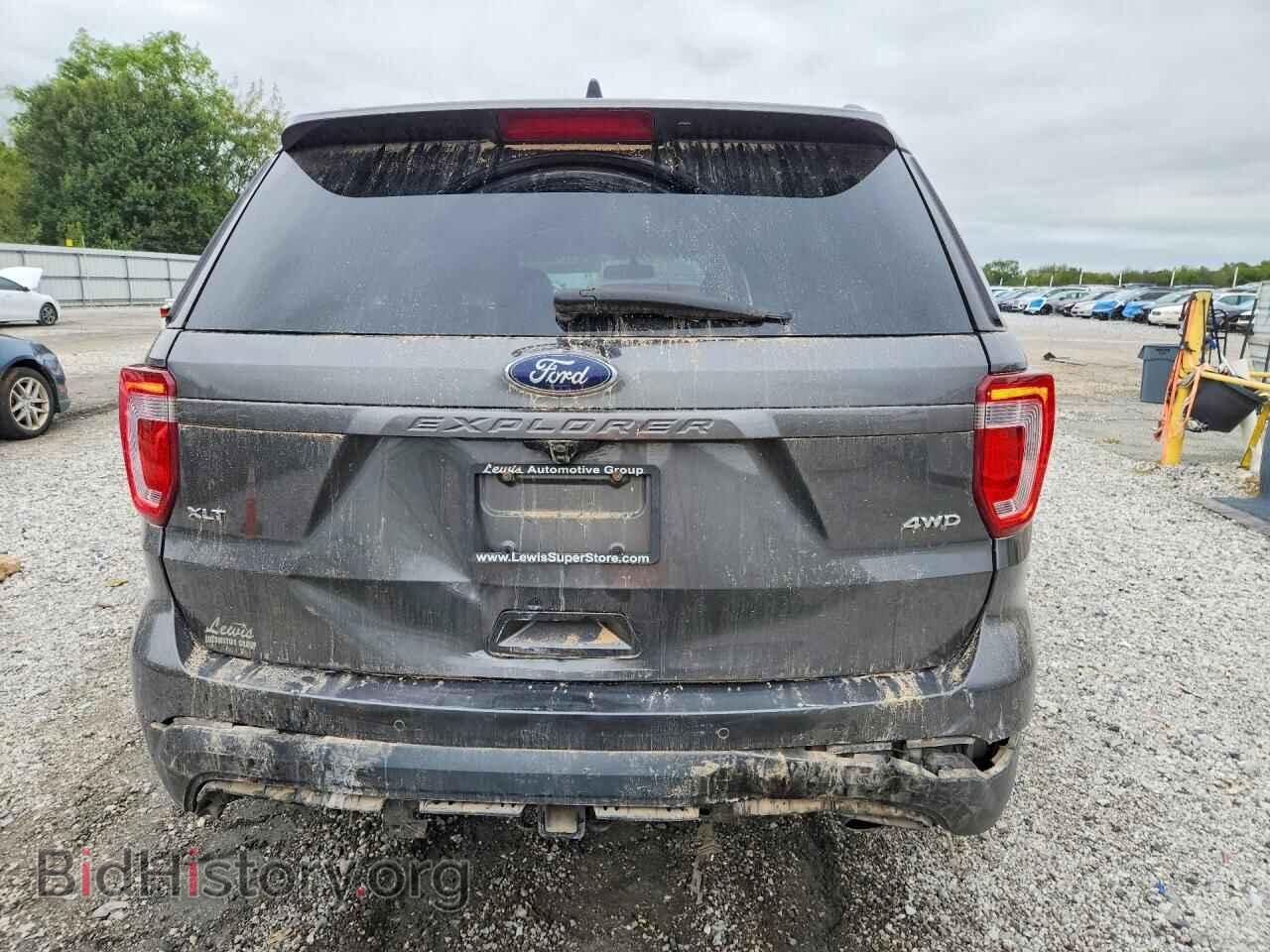 2017 FORD EXPLORER - VIN: 1FM5K8D8XHGB37749 - Фото 6