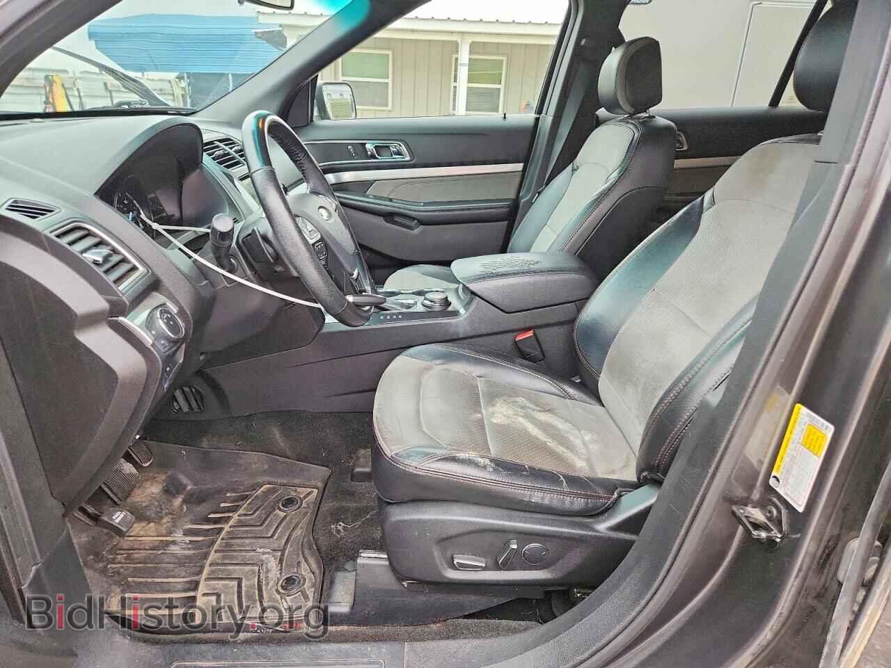 2017 FORD EXPLORER - VIN: 1FM5K8D8XHGB37749 - Фото 7