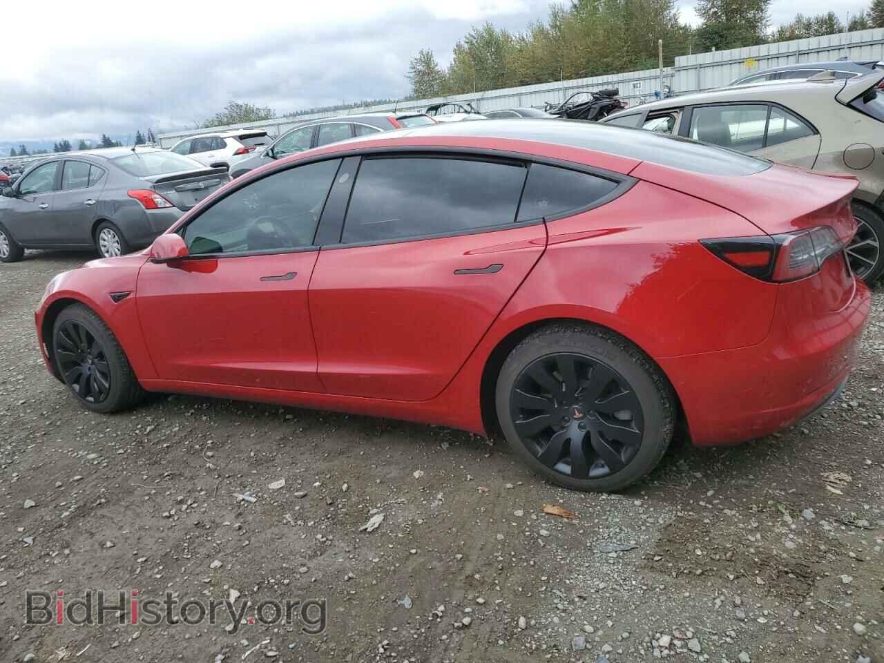 2021 TESLA MODEL 3 - VIN: 5YJ3E1EB1MF060195 - Photo 2