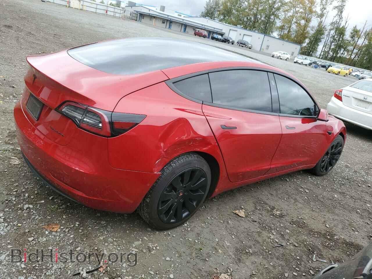 2021 TESLA MODEL 3 - VIN: 5YJ3E1EB1MF060195 - Photo 3