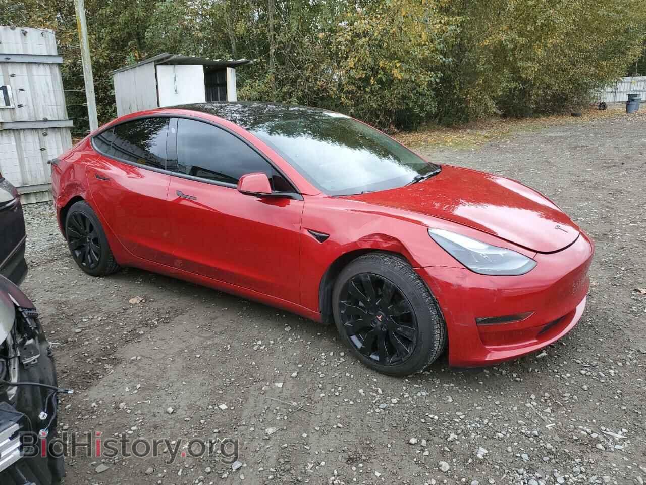 2021 TESLA MODEL 3 - VIN: 5YJ3E1EB1MF060195 - Photo 4