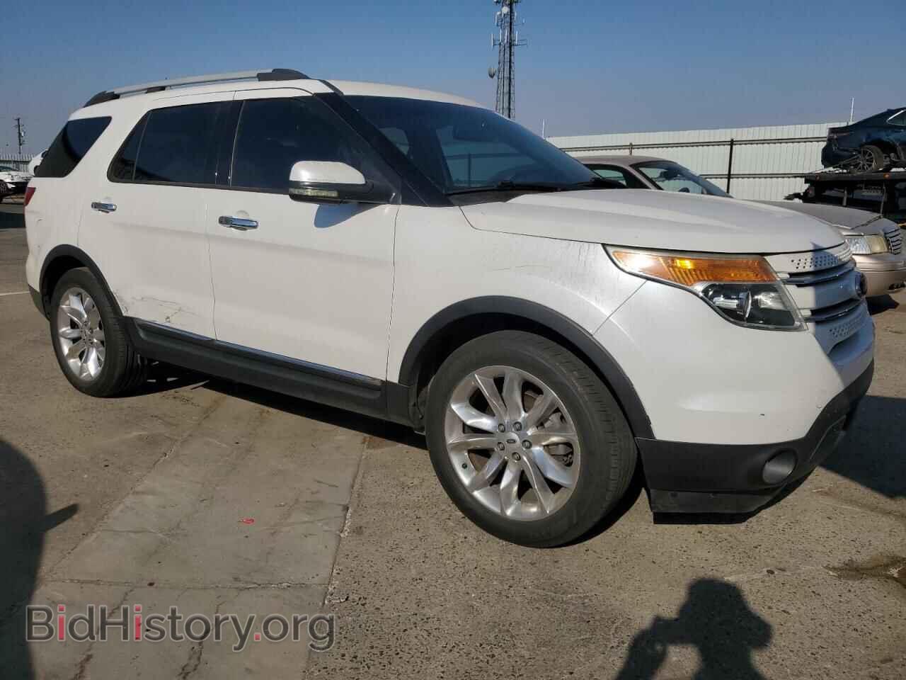 2013 FORD EXPLORER - VIN: 1FM5K7F85DGA78188 - Фото 4