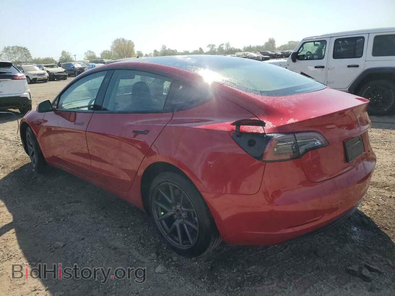 2023 TESLA MODEL 3 - VIN: 5YJ3E1EA8PF682952 - Фото 2